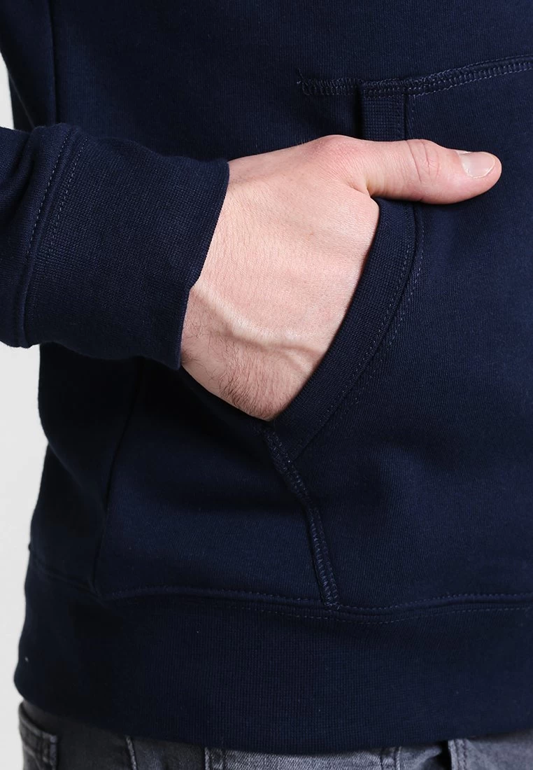 Pier One Sudadera Con Cremallera - Navy - Imagen 5