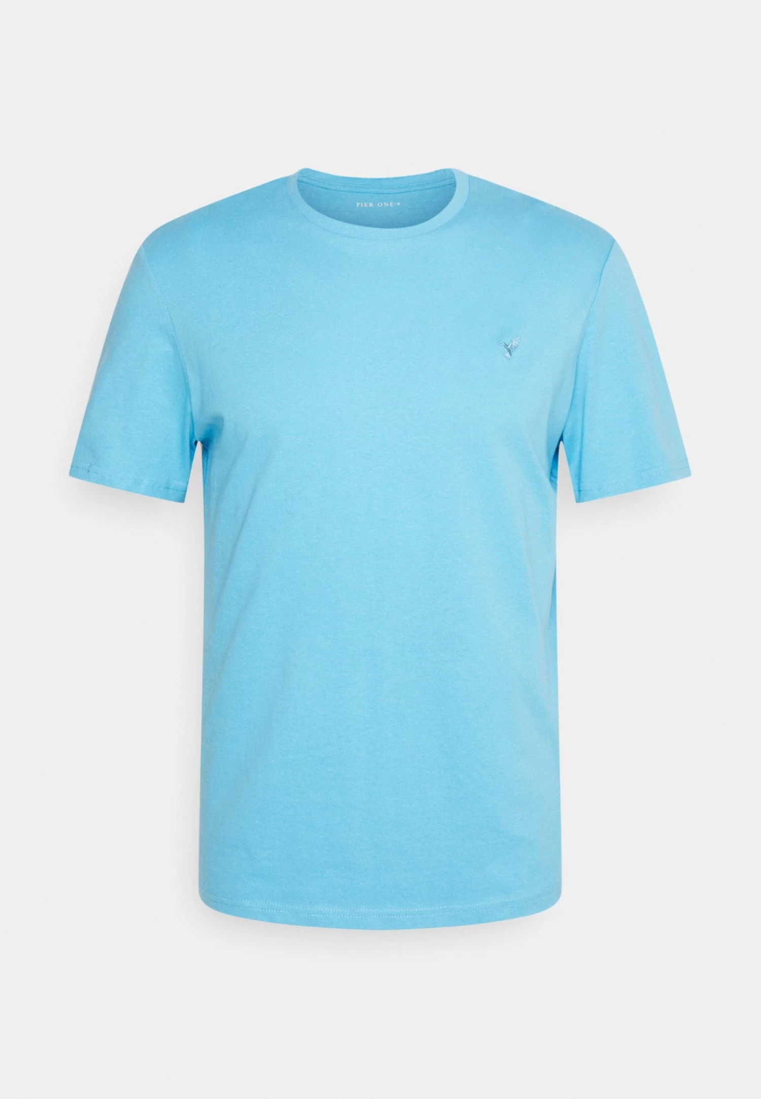 Pier One Unisex 5 Pack - Camiseta Básica - Off-White/Tan/Orange - Imagen 7