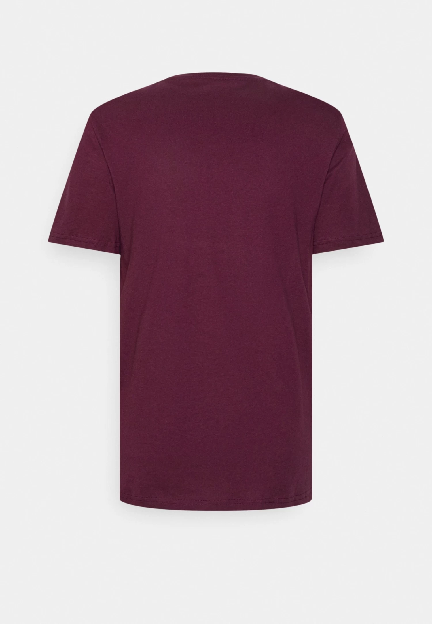 Pier One Unisex 5 Pack - Camiseta Básica - White/Brown/Dark Blue - Imagen 3