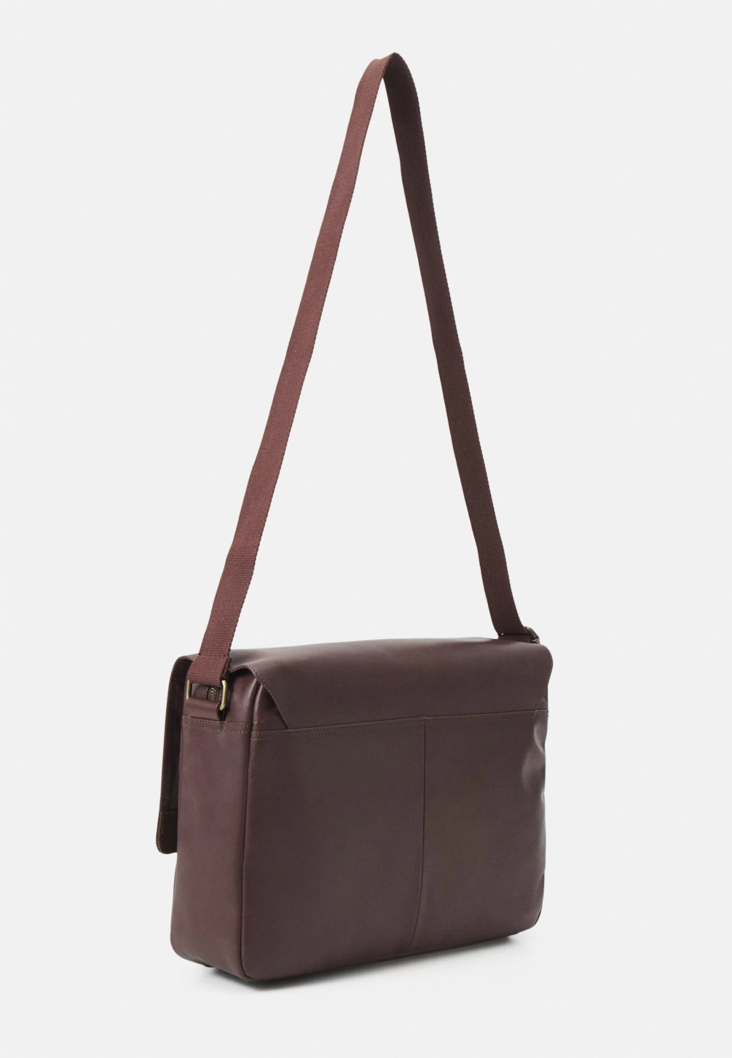 Pier One Leather Unisex - Funda Para Portátil - Brown - Imagen 2