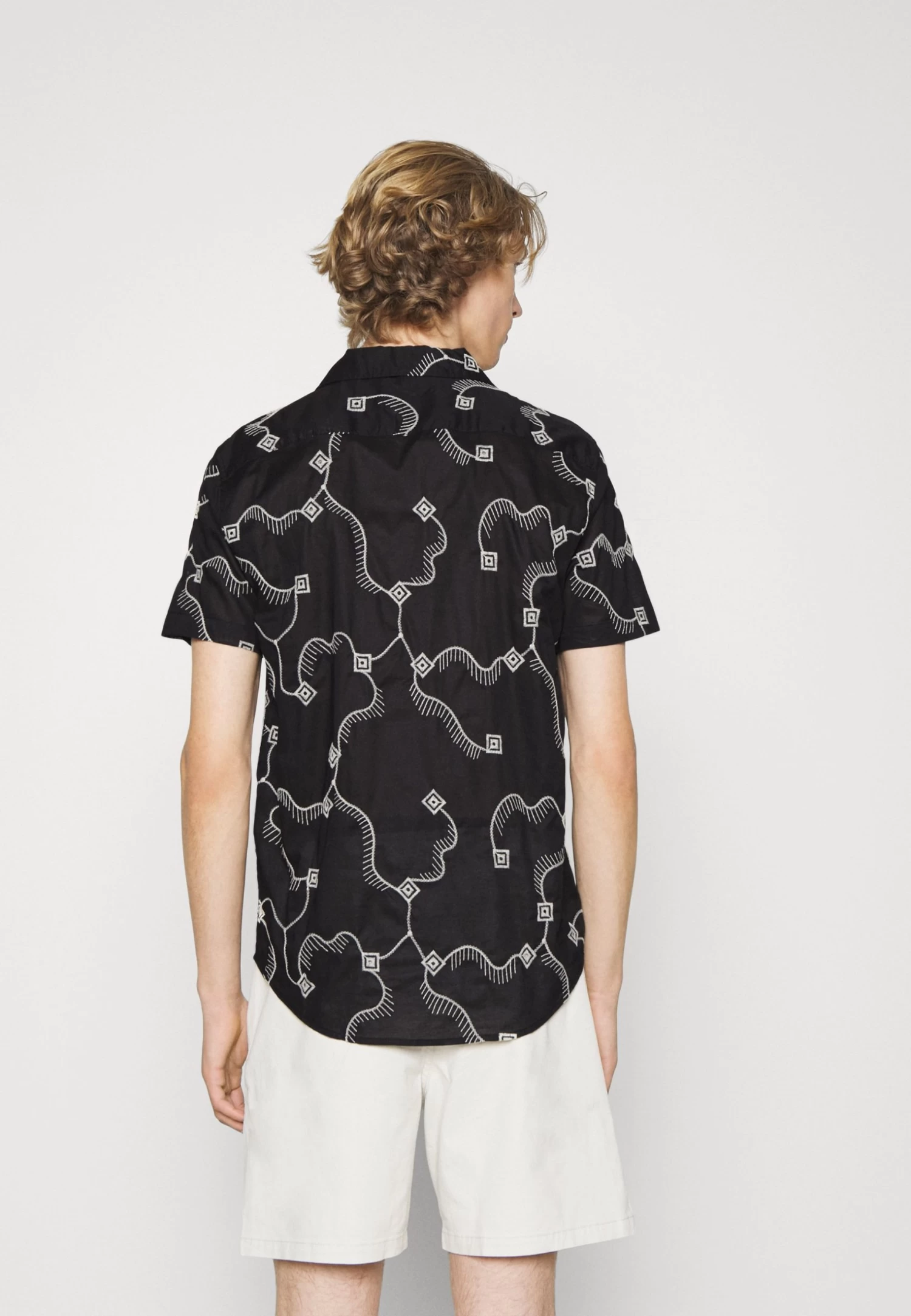 Pier One Camisa - Black - Imagen 3