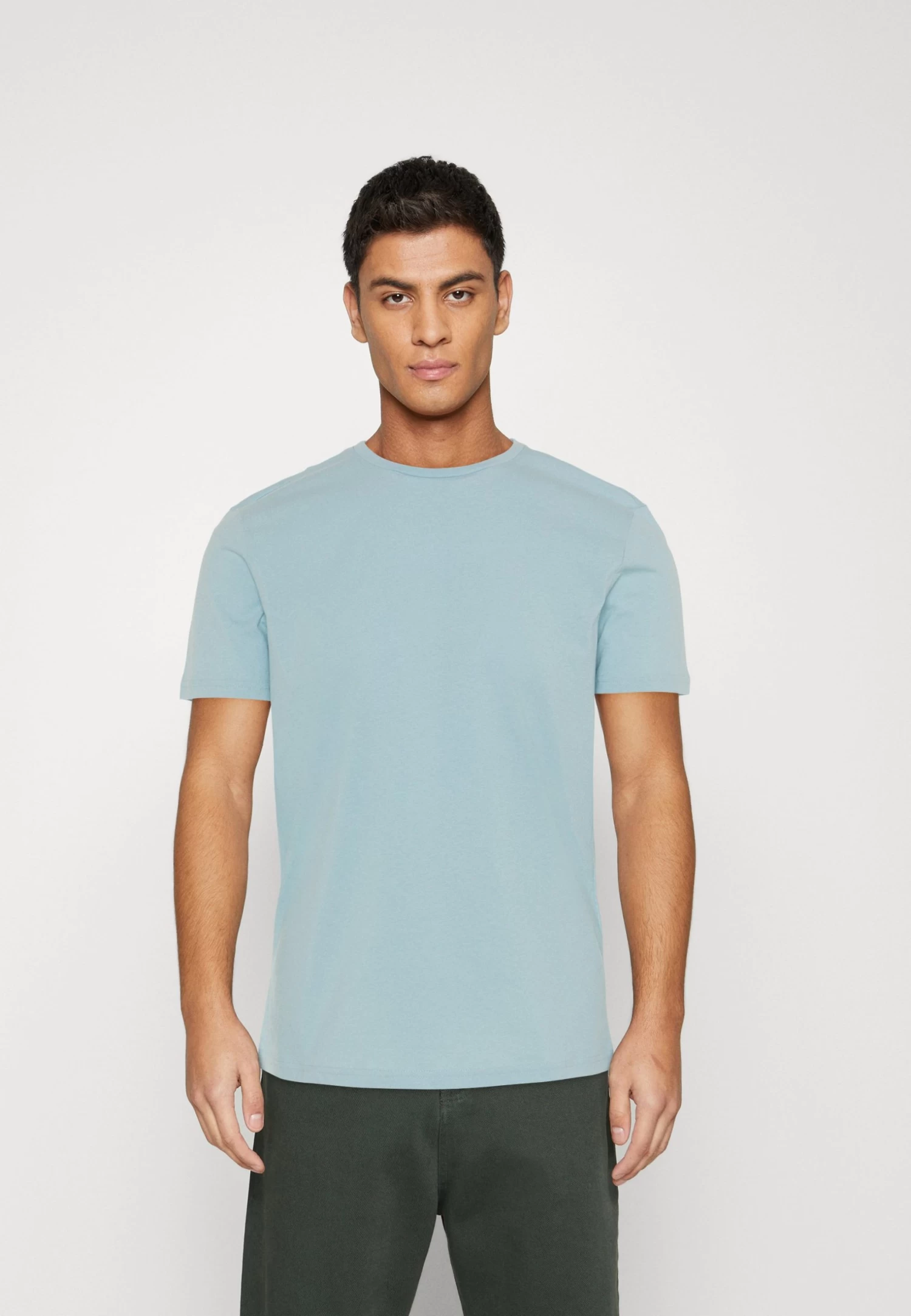 Pier One 7 Pack - Camiseta Básica - Red/Silver/Royal Blue - Imagen 7