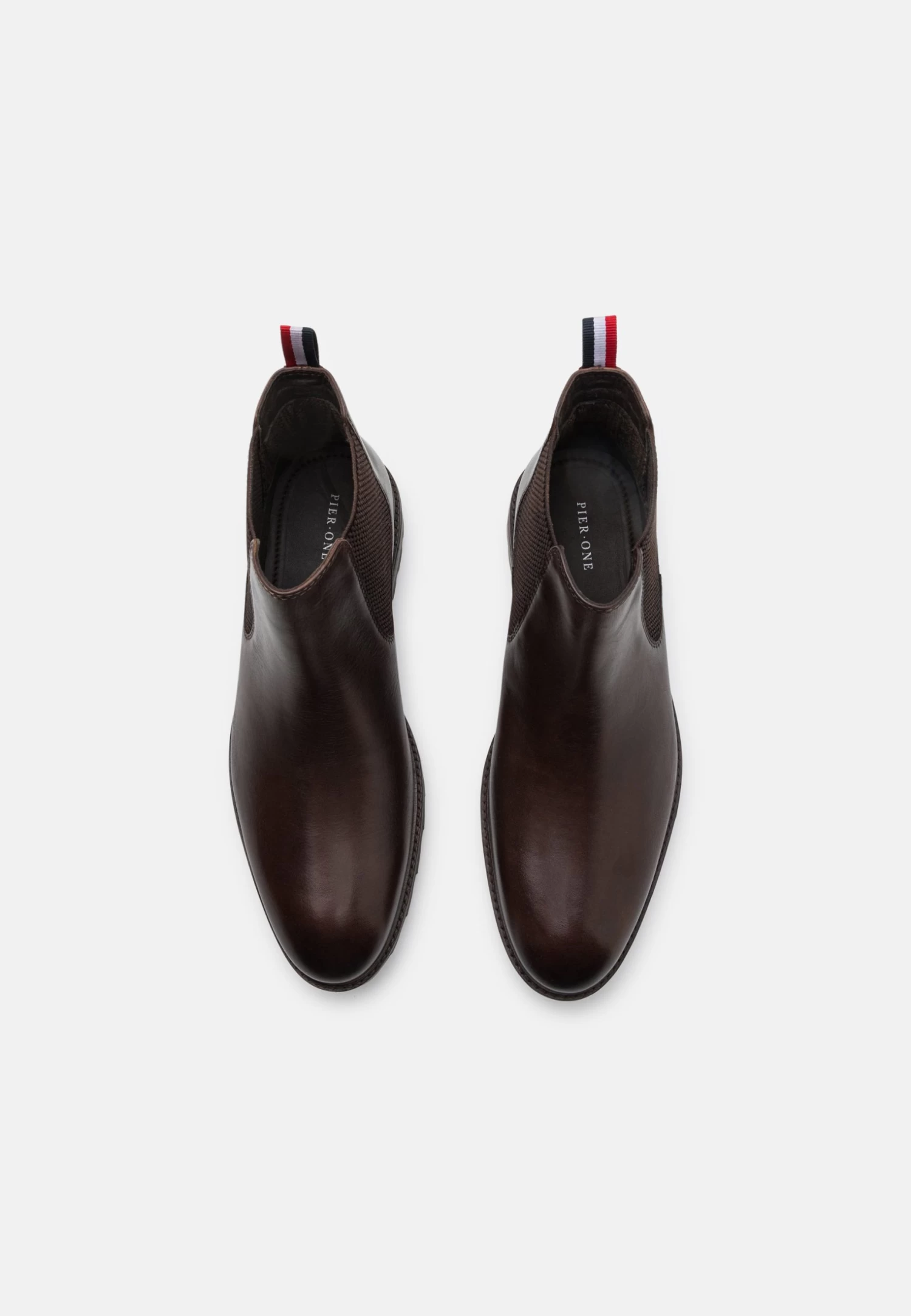 Pier One Leather - Botines - Dark Brown - Imagen 4