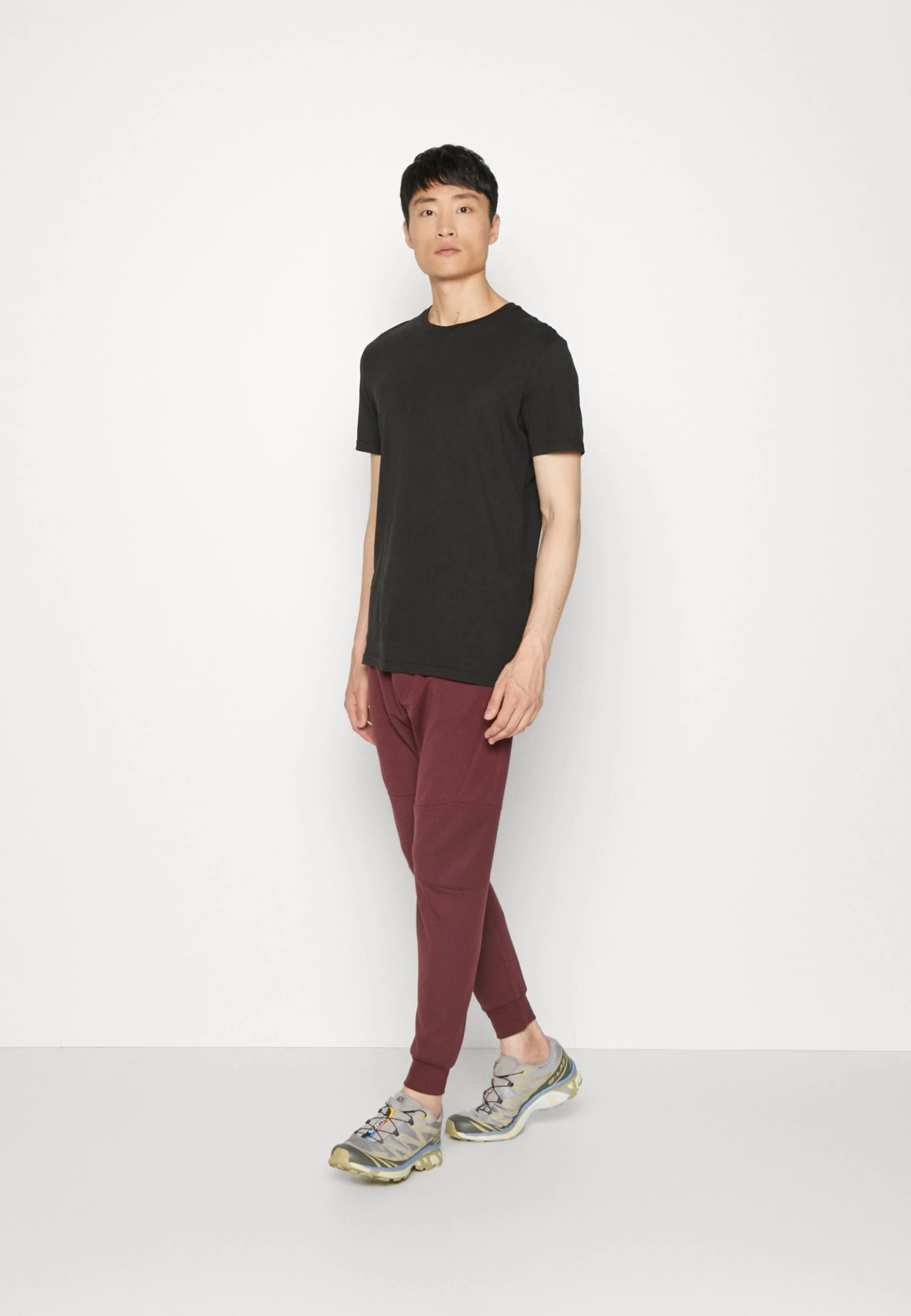 Pier One Pantalones Deportivos - Bordeaux - Imagen 2