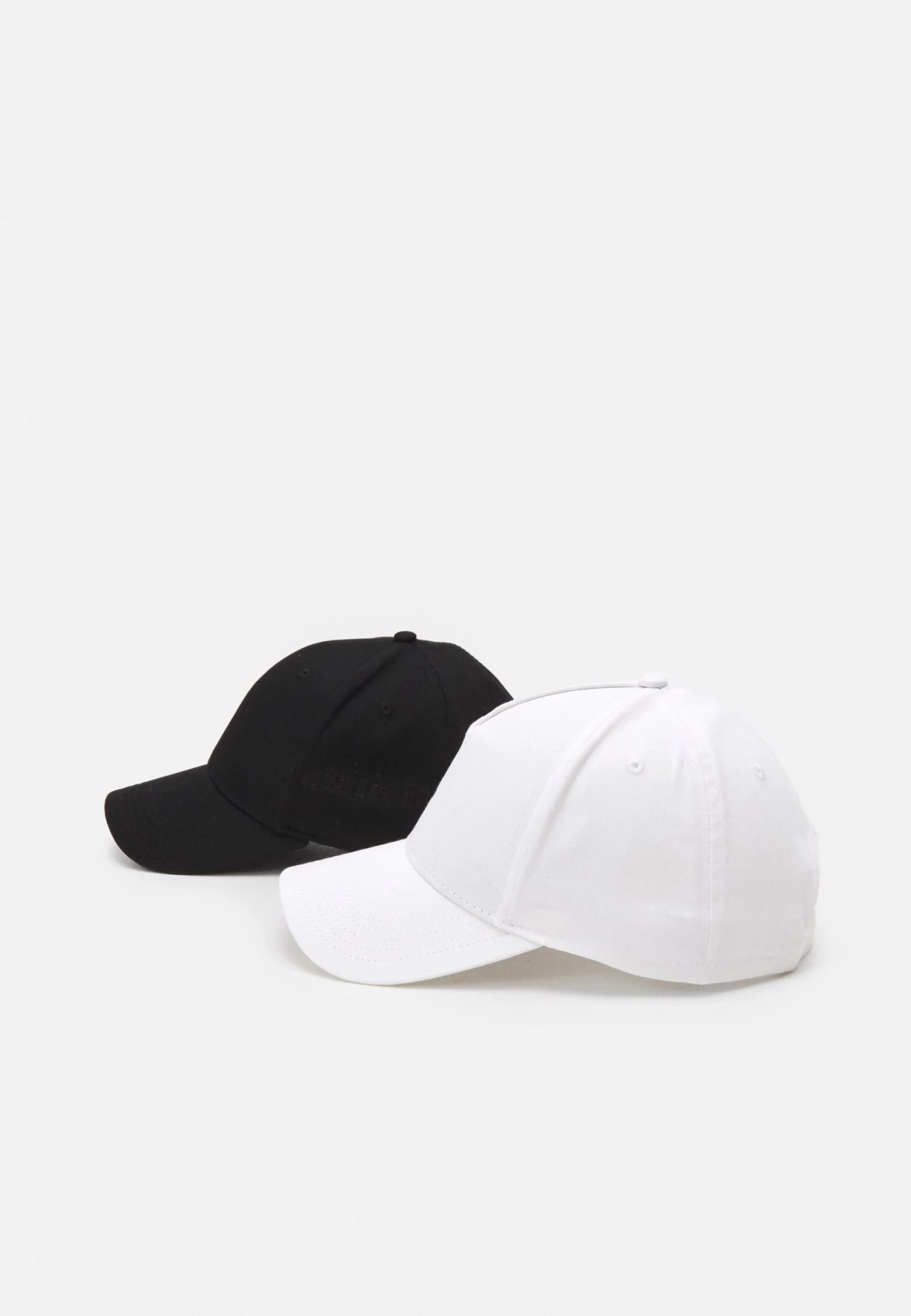 Pier One Unisex 2 Pack - Gorra - Black/White - Imagen 3