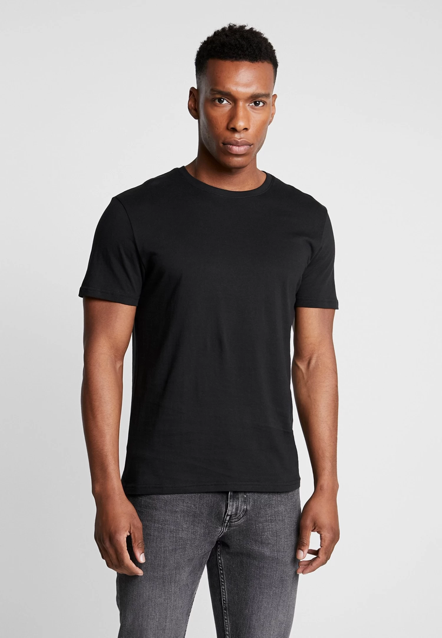 Pier One 5 Pack - Camiseta Básica - Mottled Bordeaux/White - Imagen 2