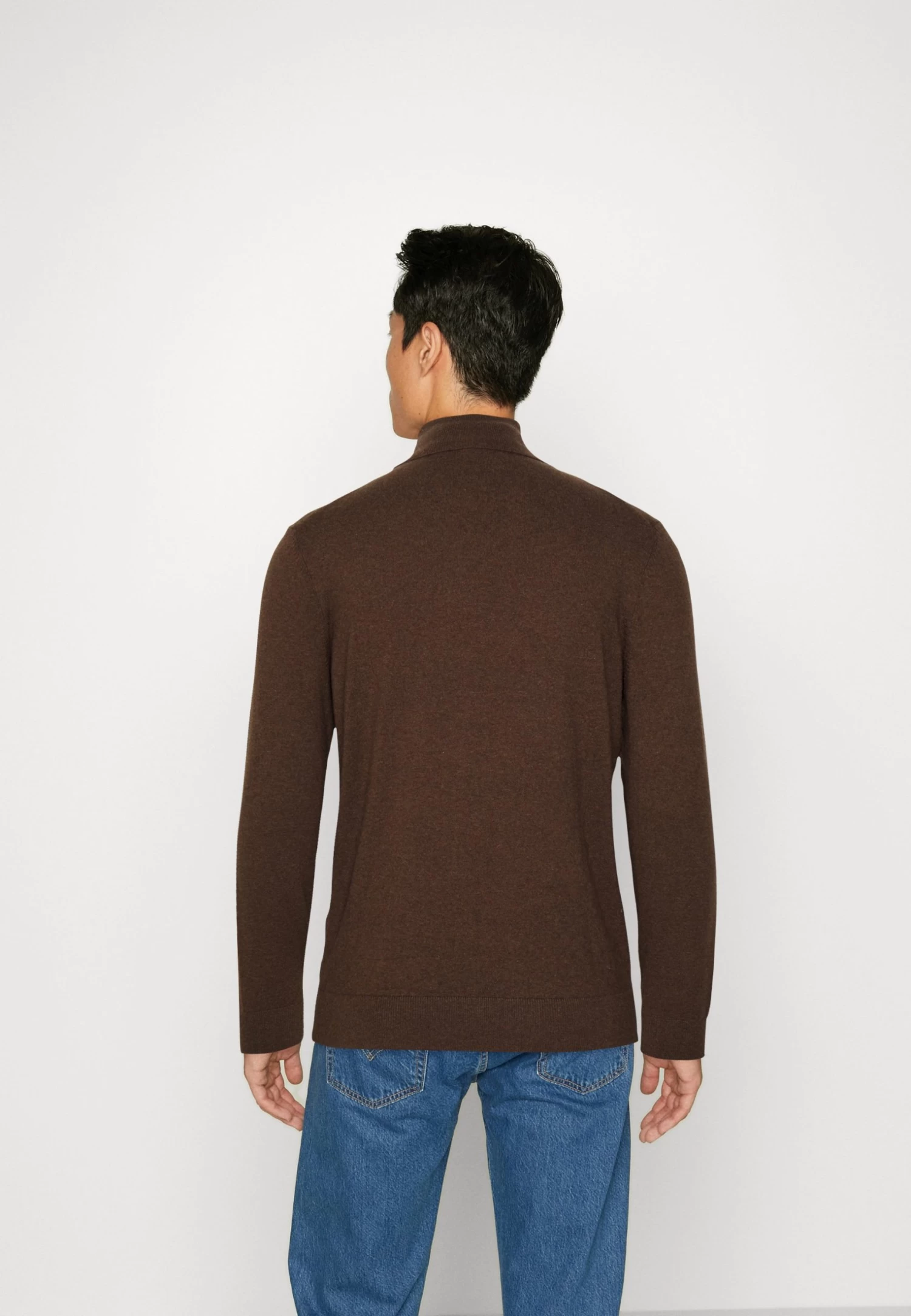 Pier One Jersey De Punto - Dark Brown - Imagen 3