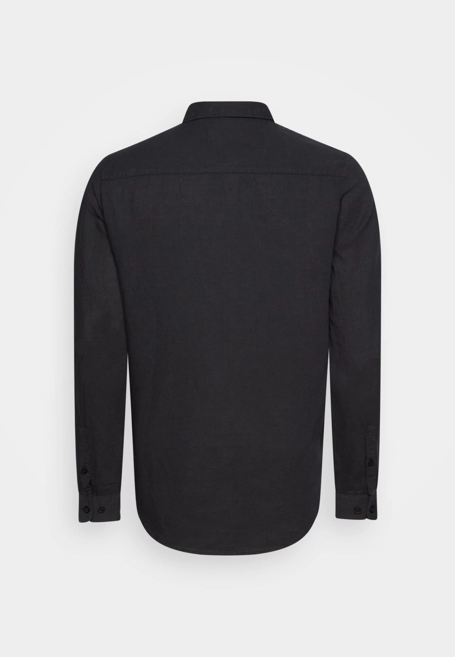 Pier One Linen Mix 2 Pack - Camisa - Black/Olive - Imagen 3