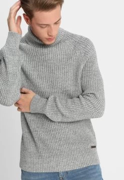 Pier One Jersey De Punto - Mottled Grey