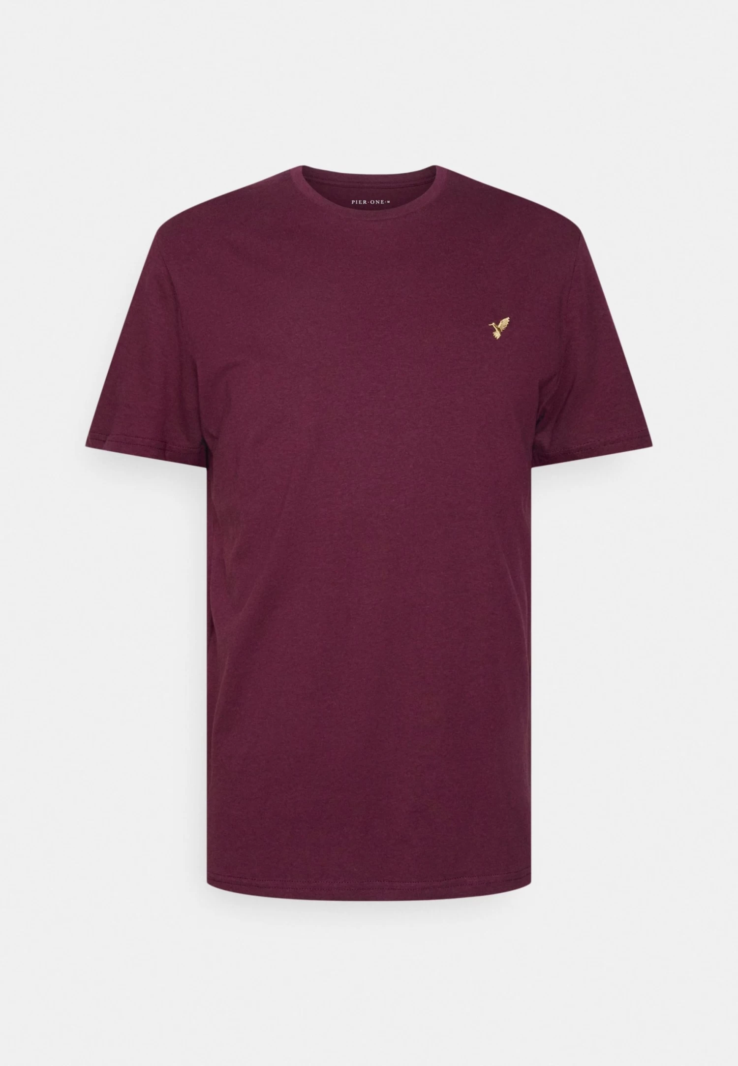 Pier One Unisex 5 Pack - Camiseta Básica - White/Brown/Dark Blue - Imagen 2