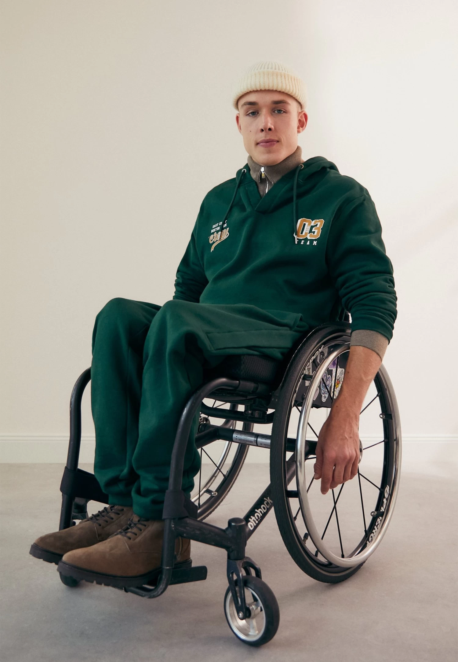 Pier One Sudadera - Dark Green - Imagen 2