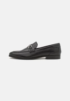 Pier One Leather - Mocasines - Black