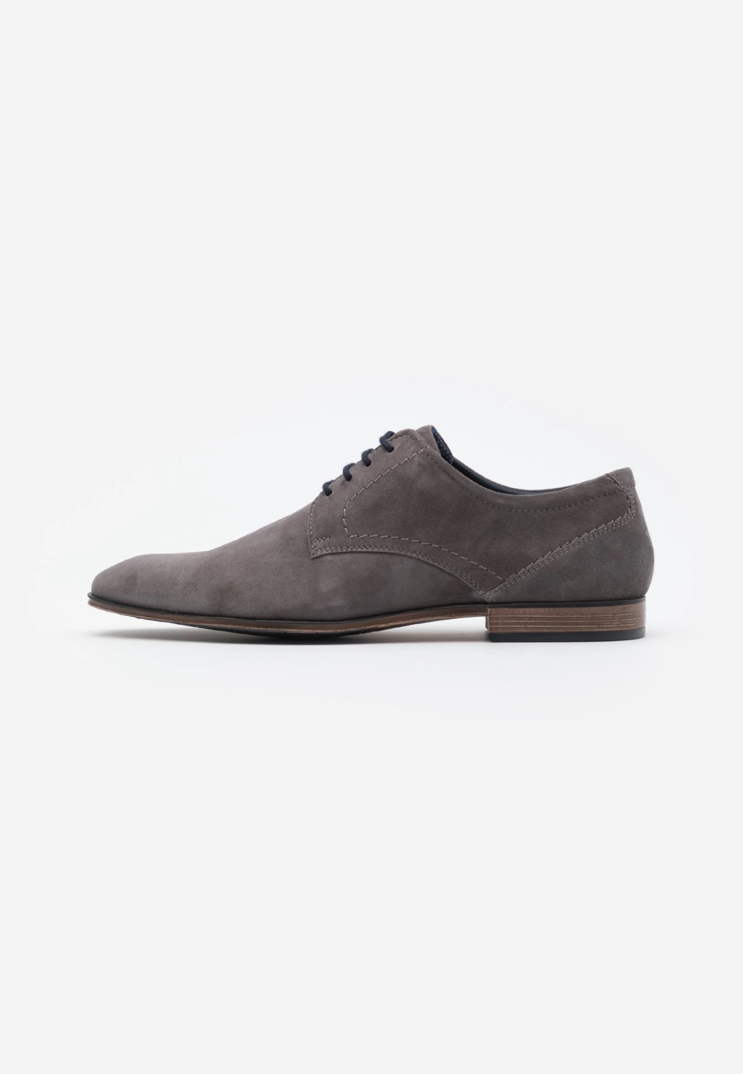 Pier One Leather - Zapatos Con Cordones - Grey