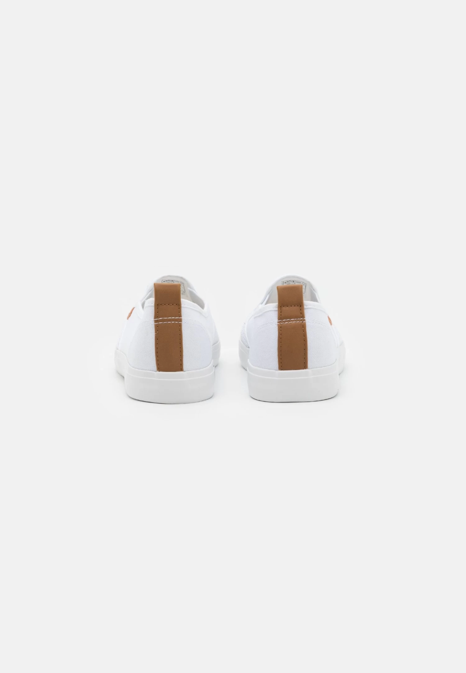 Pier One Unisex - Mocasines - White - Imagen 3
