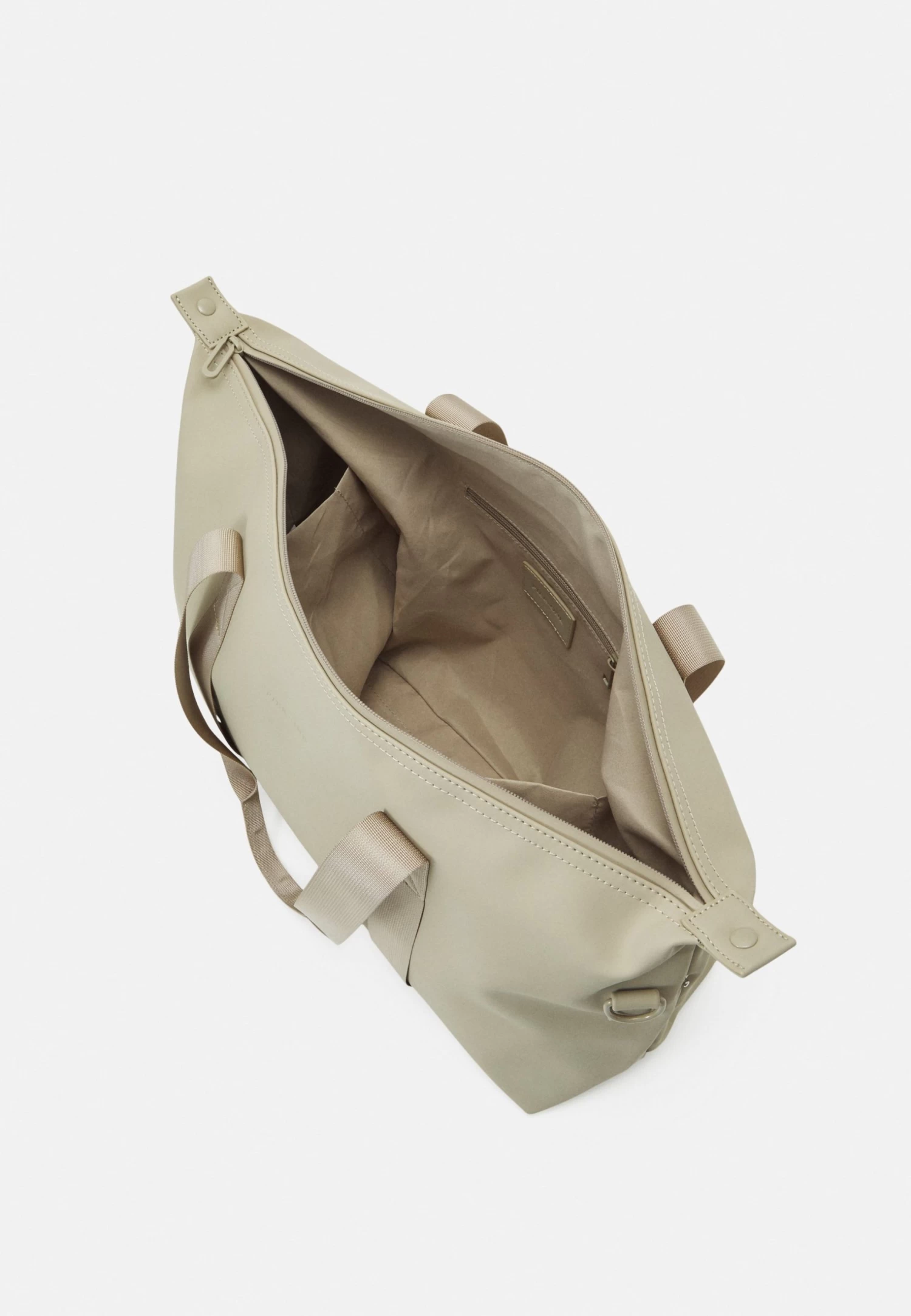 Pier One Unisex - Bolsa De Fin De Semana - Beige - Imagen 3