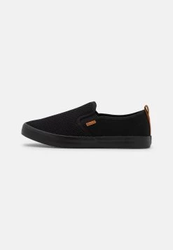 Pier One Unisex - Mocasines - Black