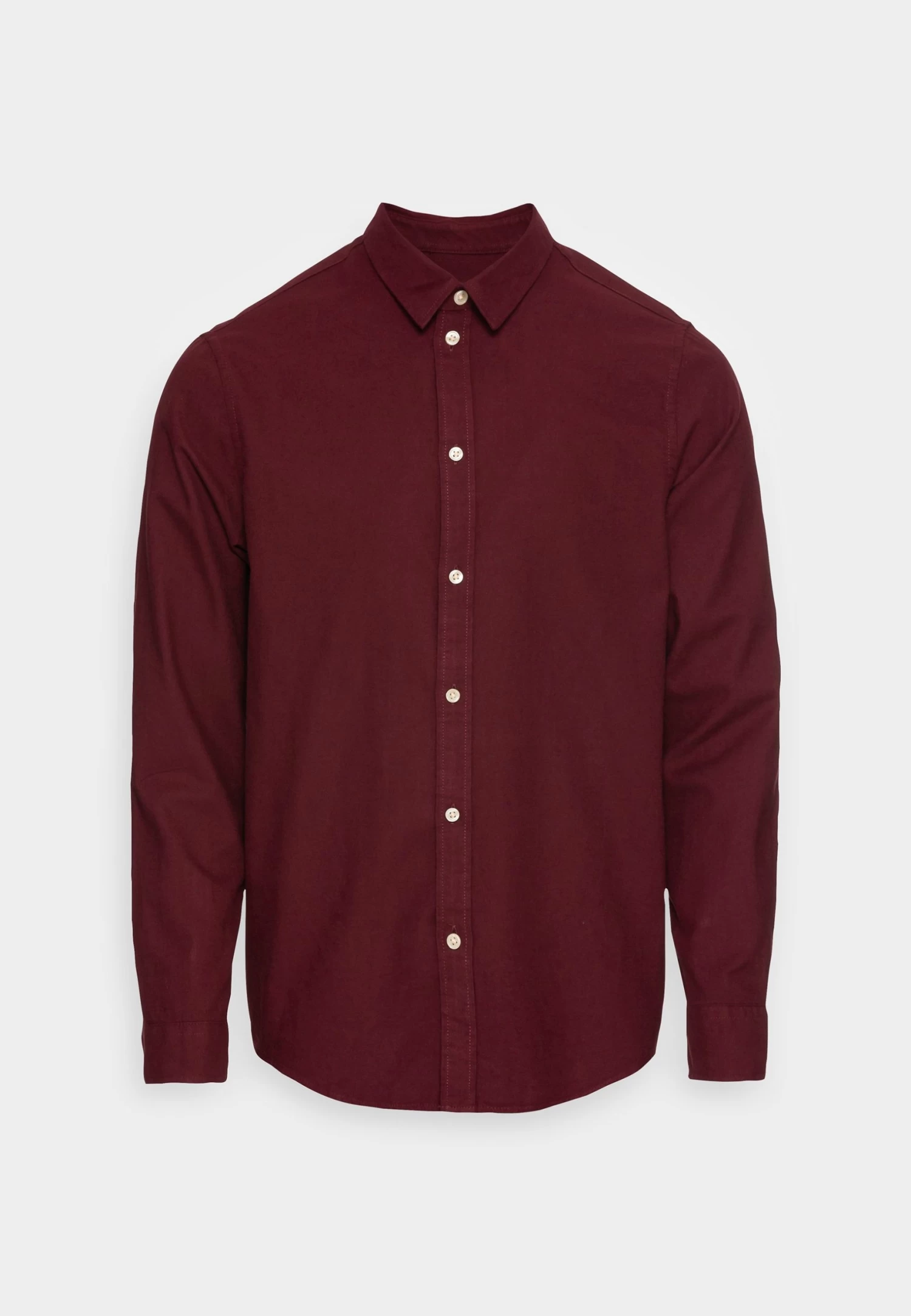 Pier One 2 Pack - Camisa - Bordeaux/Black/White - Imagen 2