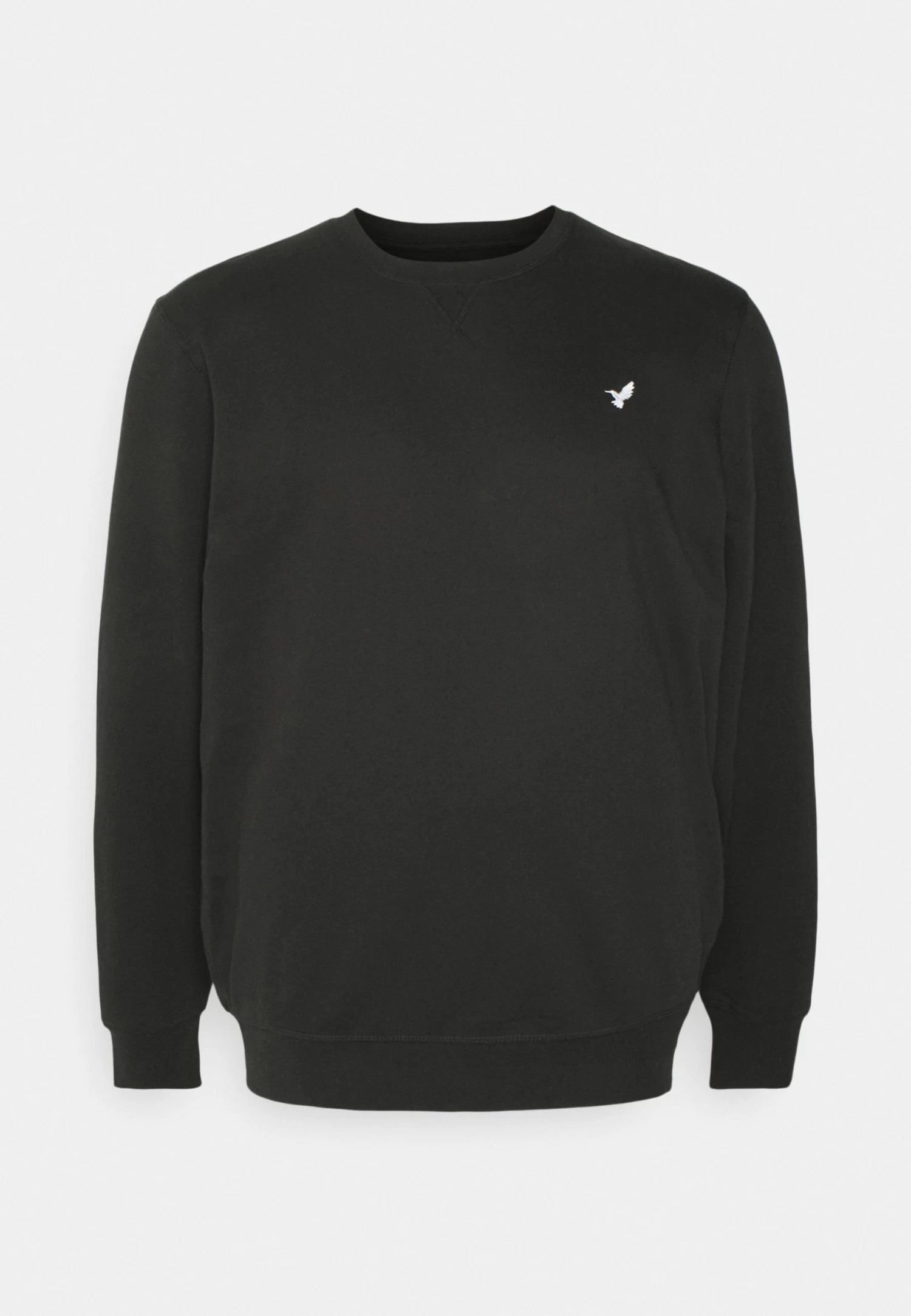 Pier One Plus Size 2 Pack - Sudadera - Black/Mottled Grey - Imagen 4