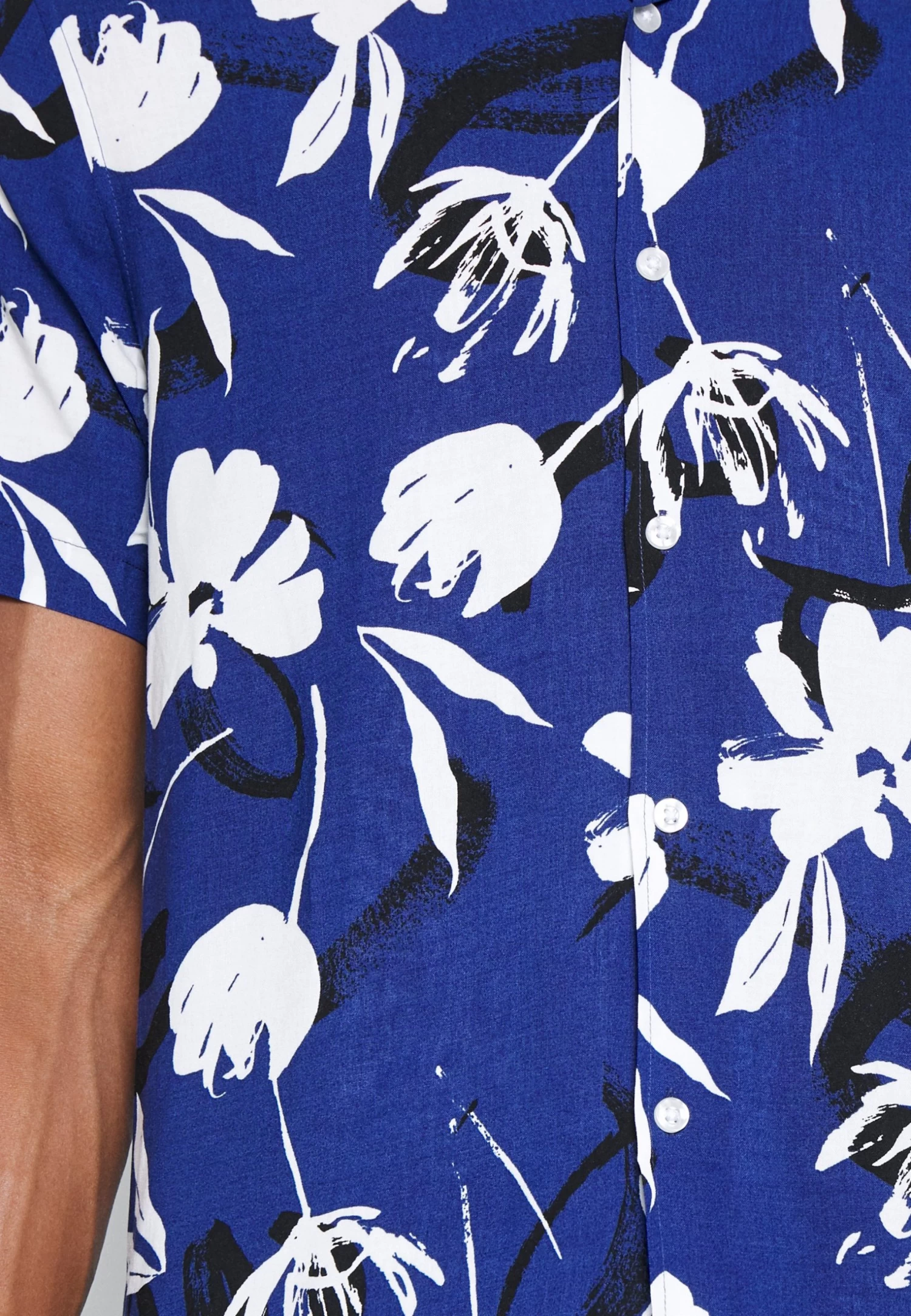 Pier One Camisa - Dark Blue - Imagen 8