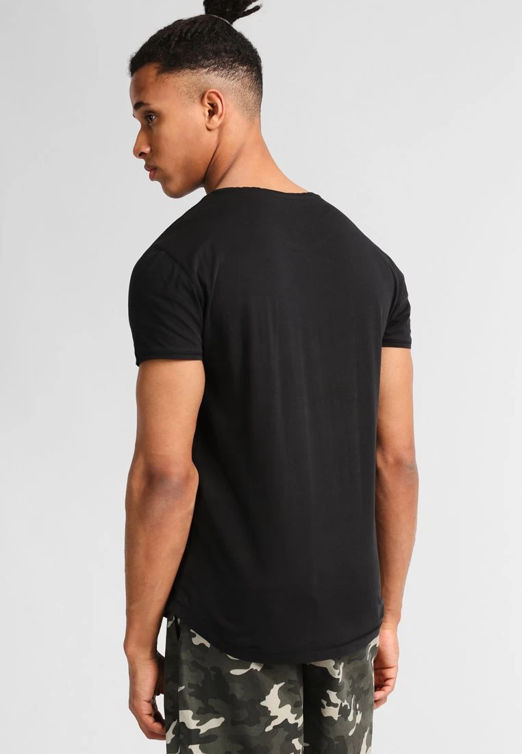 Pier One Garment Tee - Camiseta Básica - Black - Imagen 3