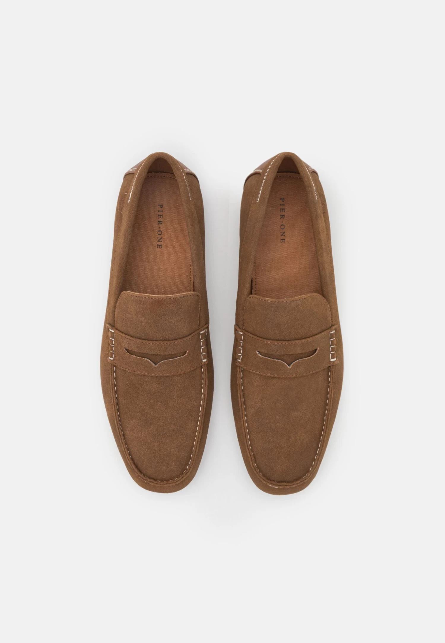 Pier One Mocasines - Cognac - Imagen 4