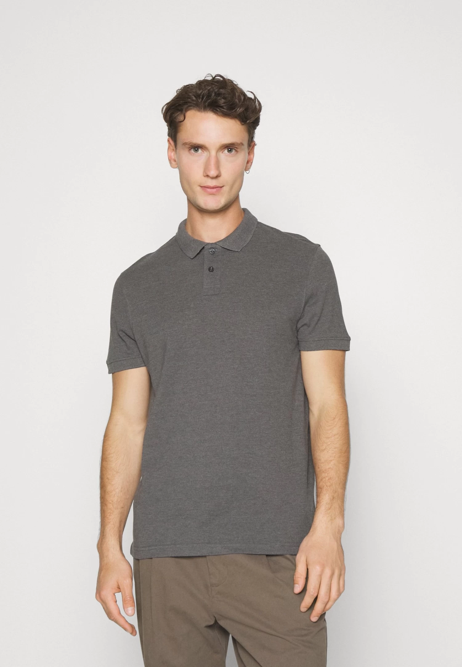 Pier One 3 Pack - Polo - Mint/Black/Grey - Imagen 4