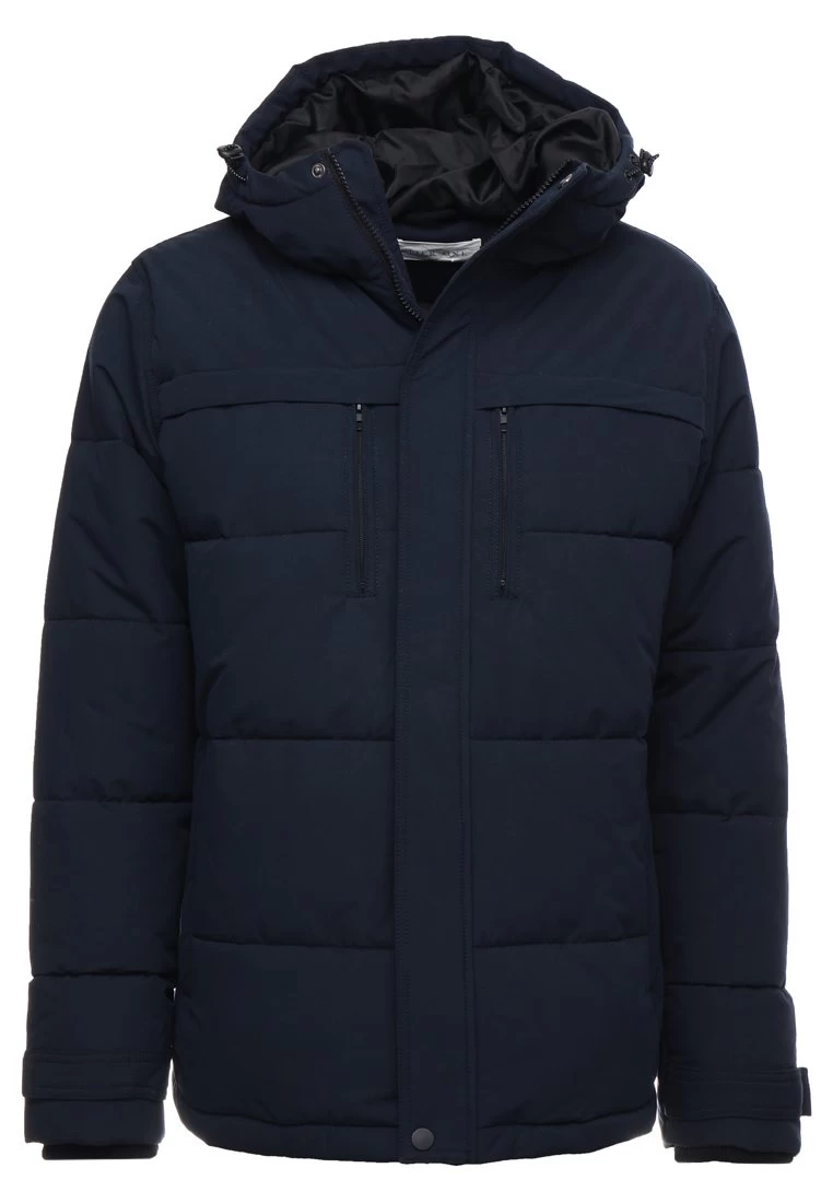 Pier One Chaqueta De Invierno - Dark Blue - Imagen 4