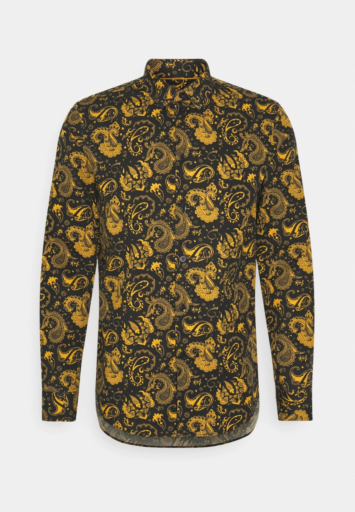 Pier One Festive Aop - Camisa - Black