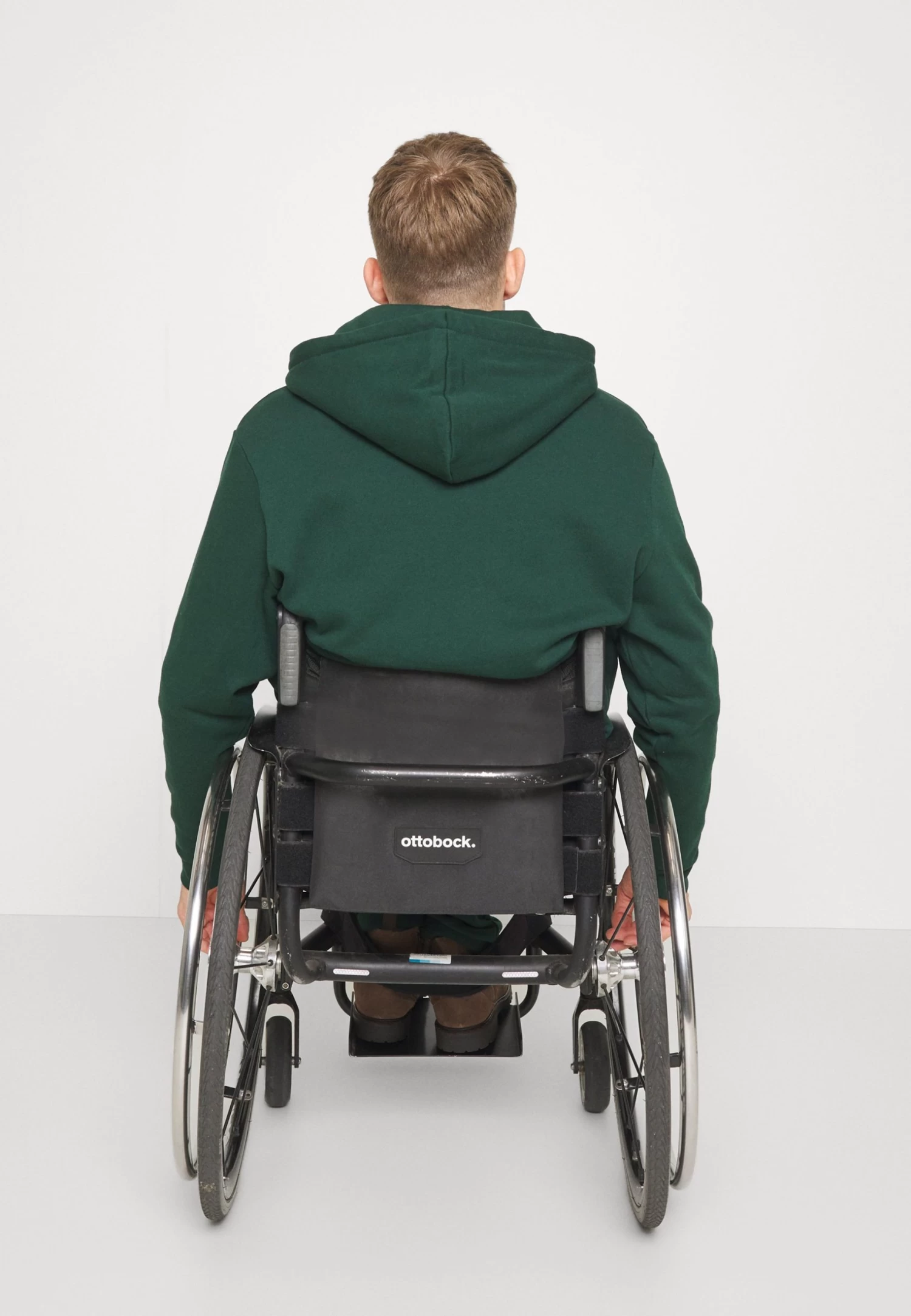 Pier One Sudadera - Dark Green - Imagen 4