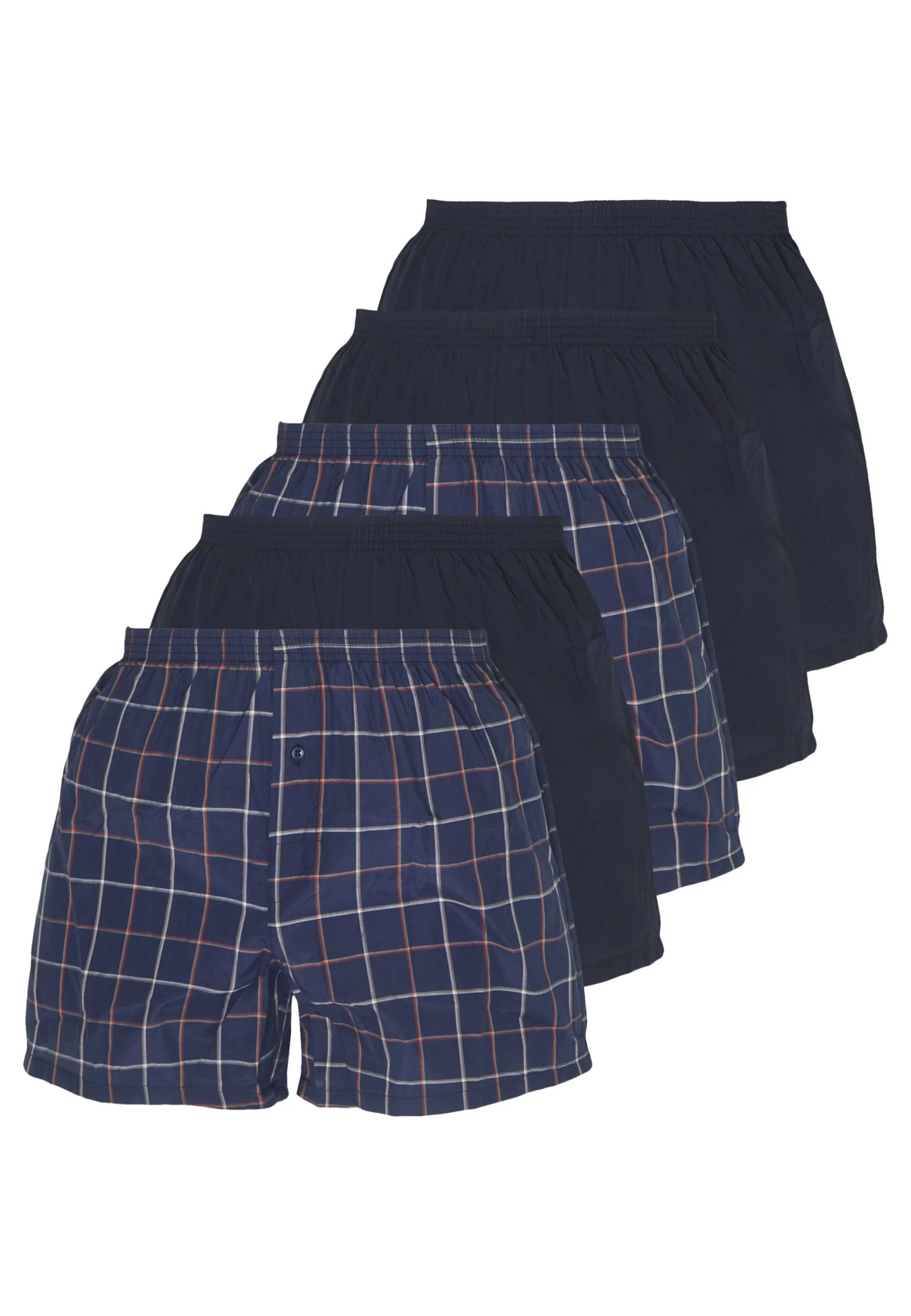 Pier One 5 Pack - Boxer - Dark Blue - Imagen 4