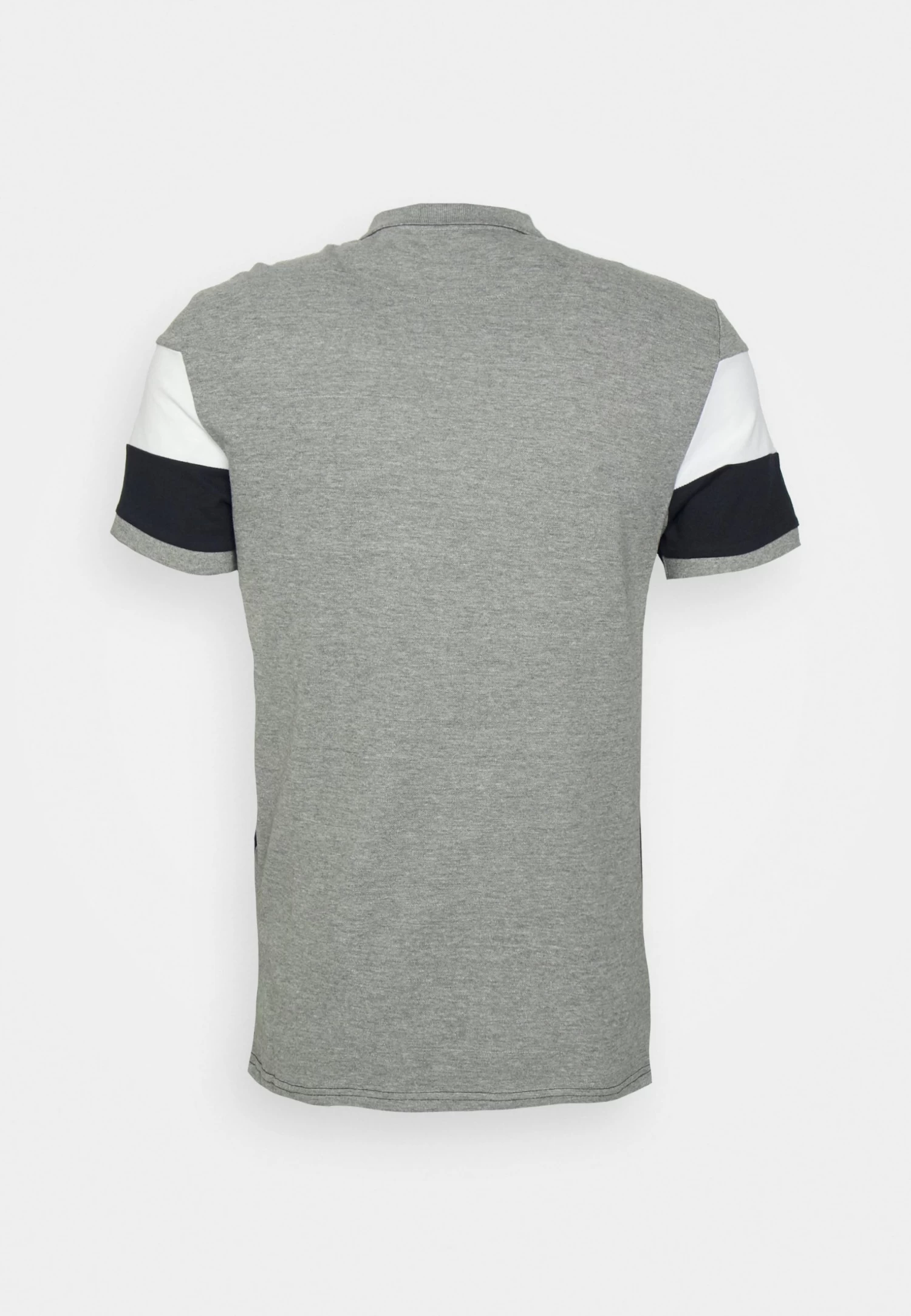 Pier One Polo - Grey/White/Dark Blue - Imagen 2
