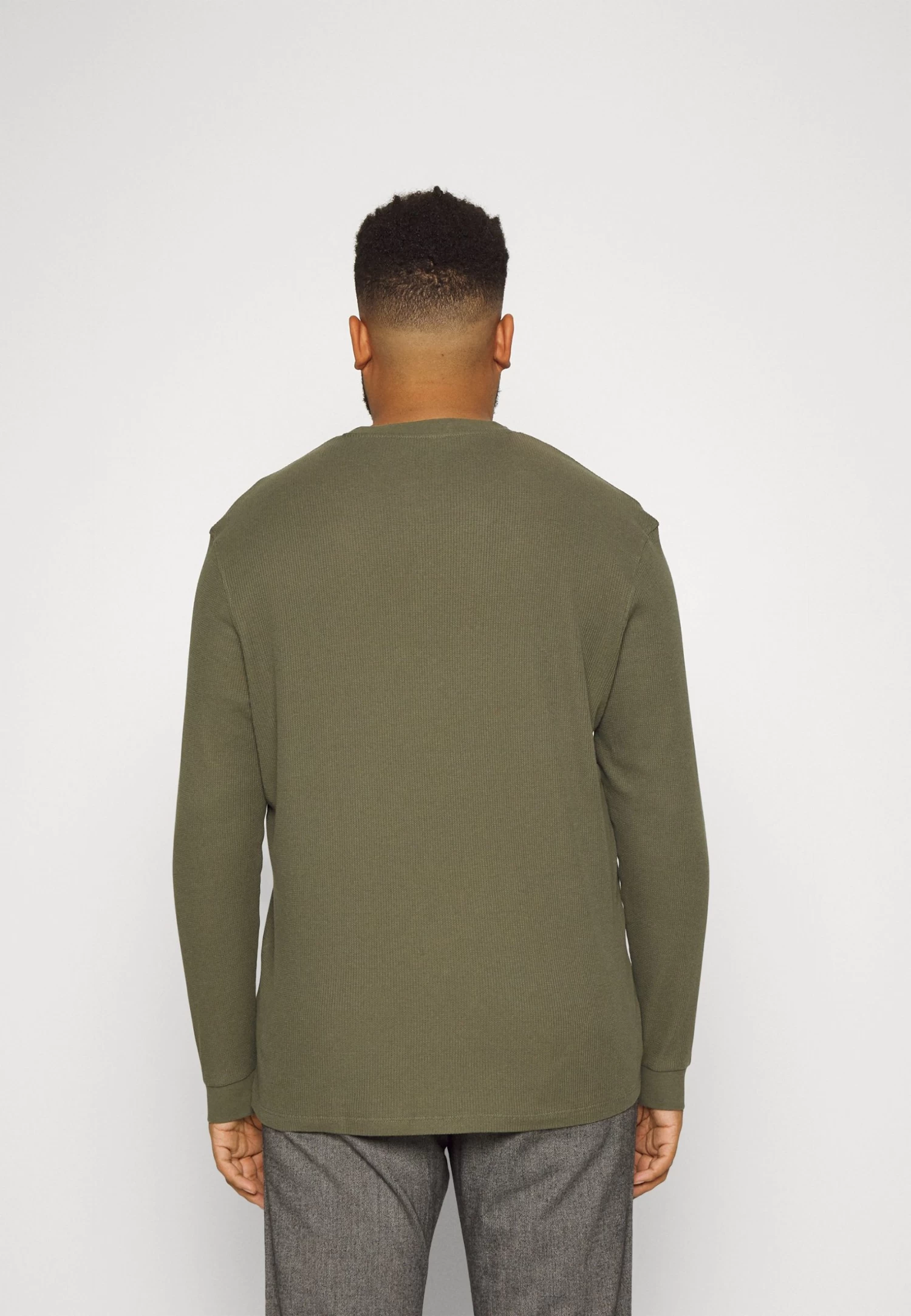 Pier One Camiseta De Manga Larga - Olive - Imagen 3