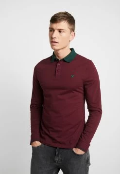 Pier One Muscle Fit - Polo - Bordeaux