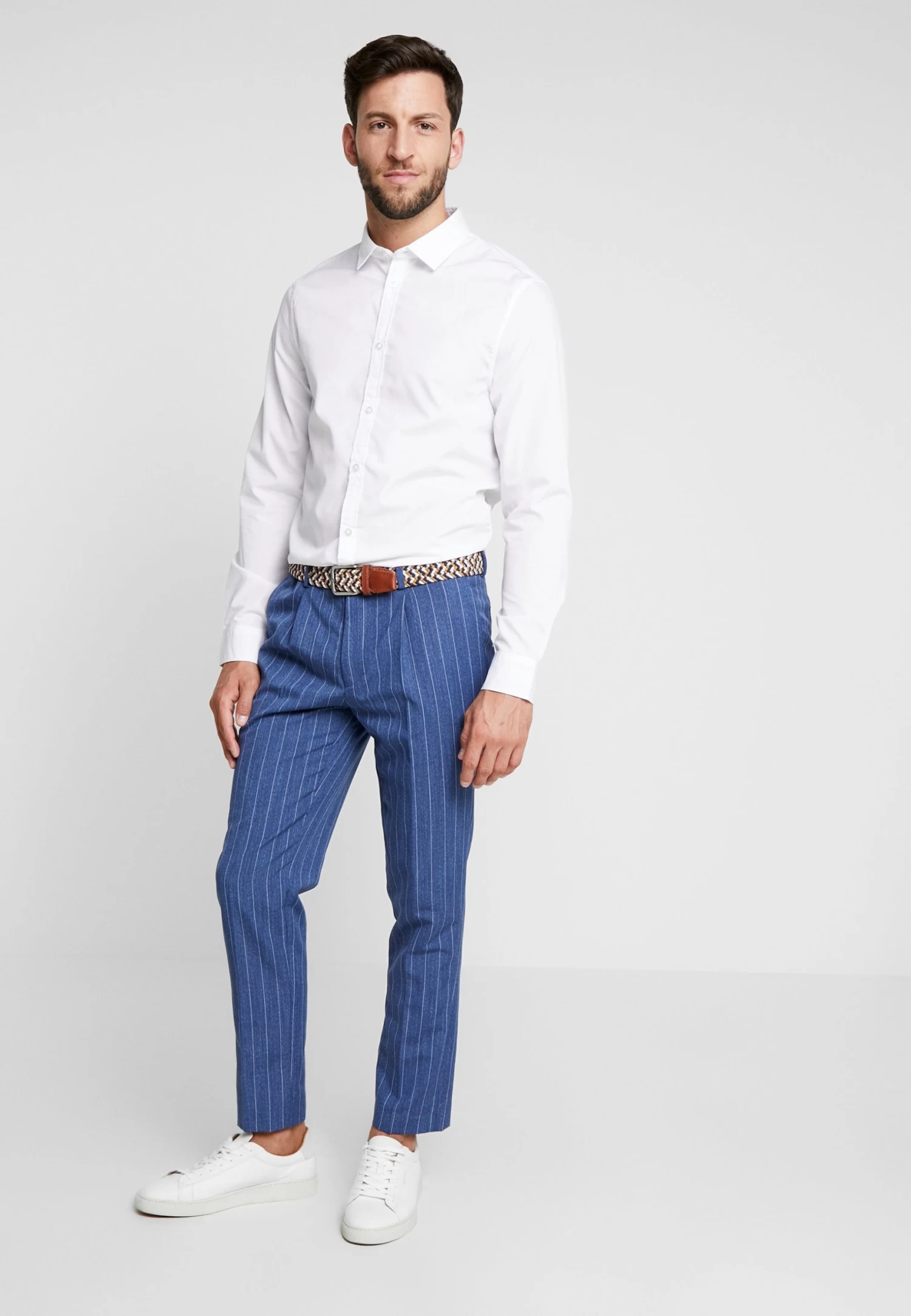 Pier One 2 Pack - Camisa Elegante - White