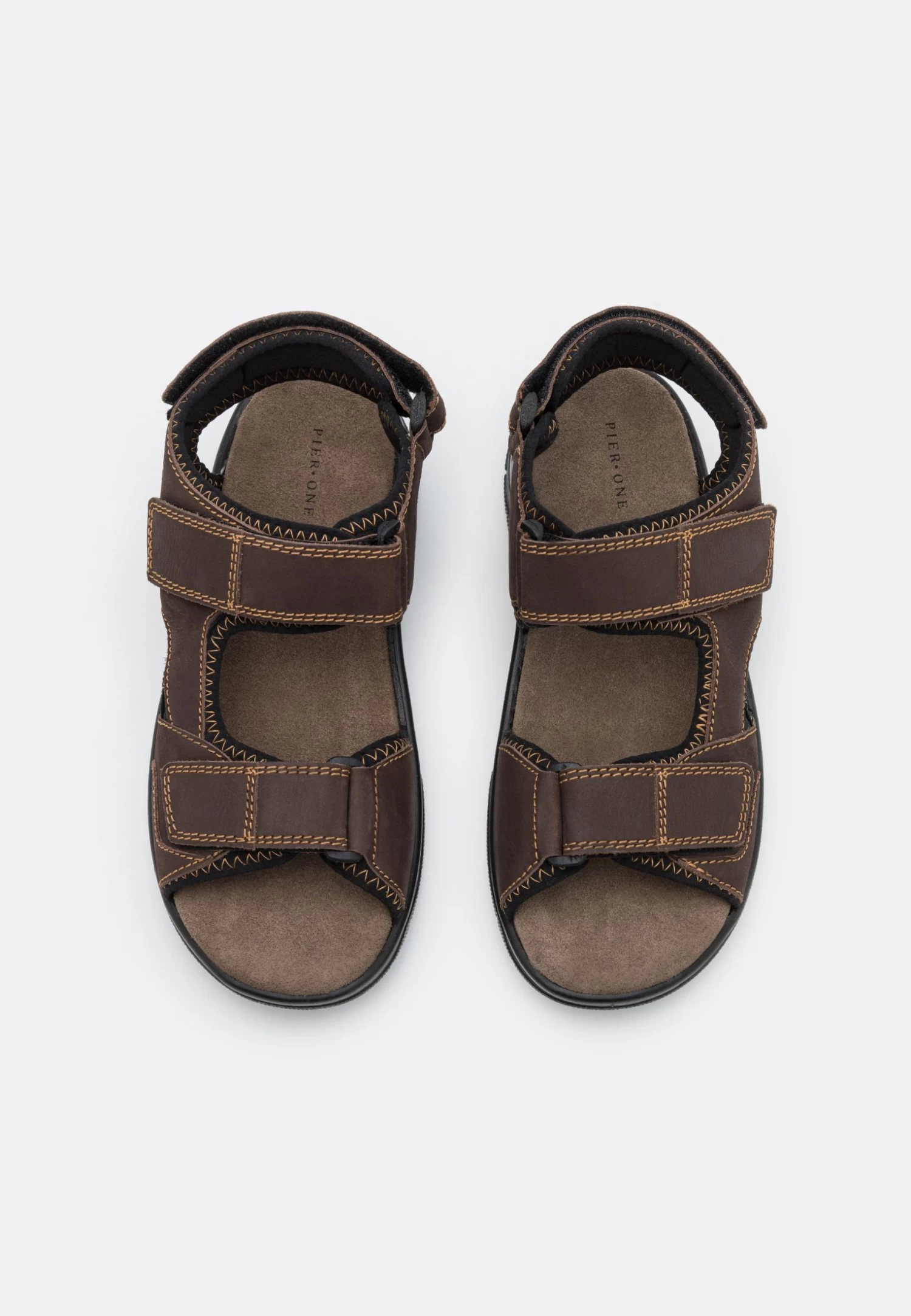 Pier One Sandalias De Senderismo - Brown - Imagen 4