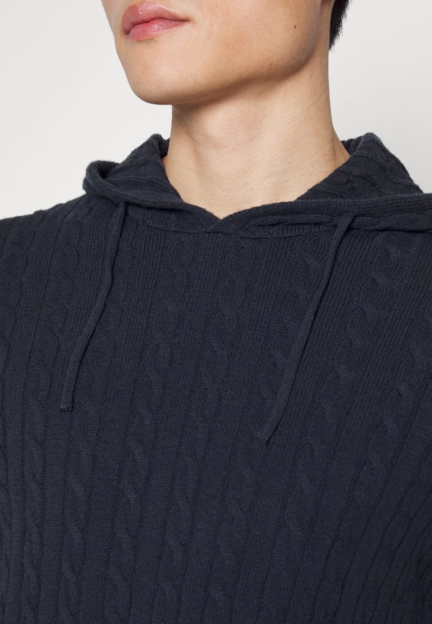 Pier One Jersey De Punto - Dark Blue - Imagen 5