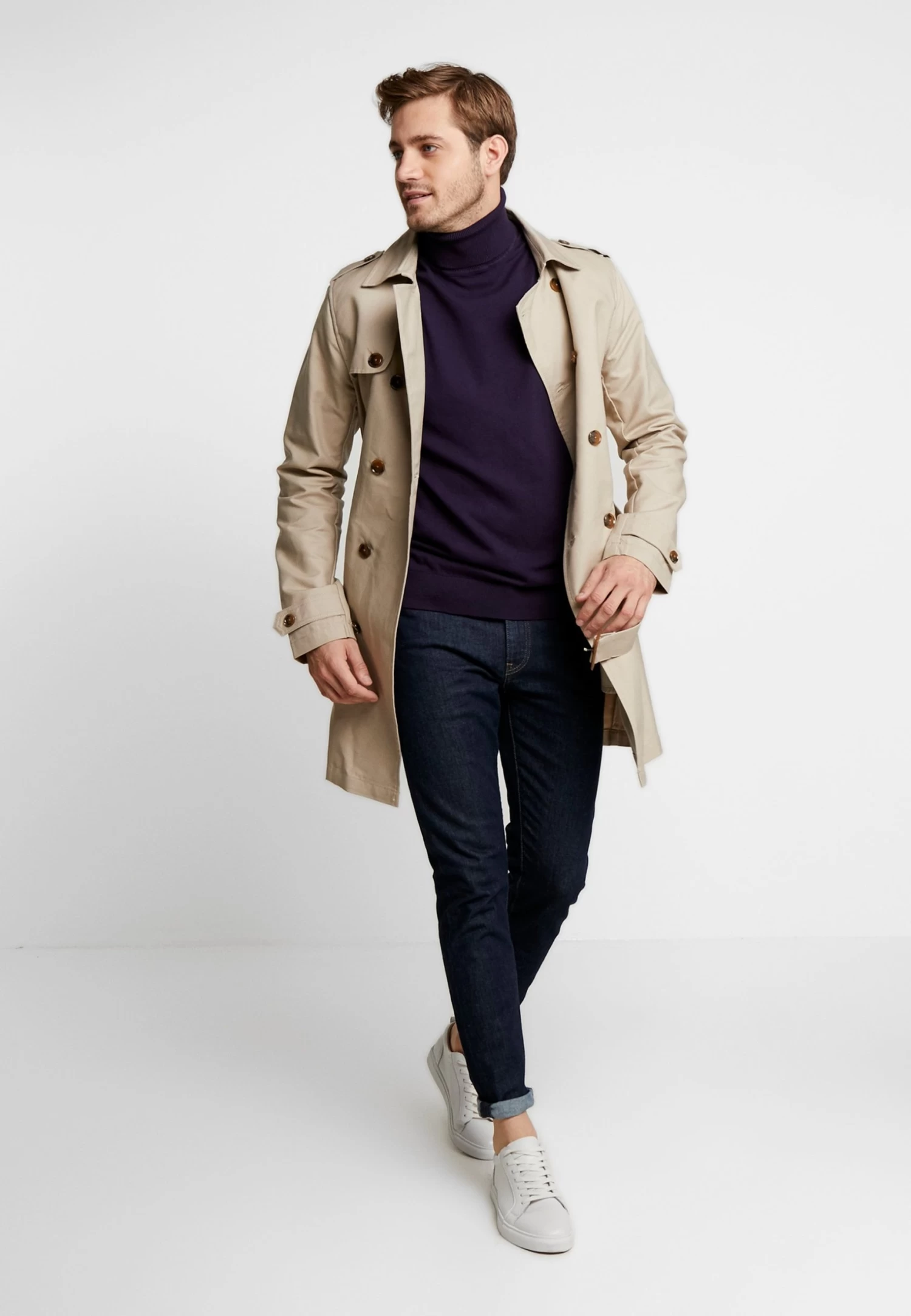 Pier One Jersey De Punto - Dark Purple - Imagen 2