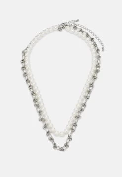 Pier One 2 Pack Unisex - Collar - Silver