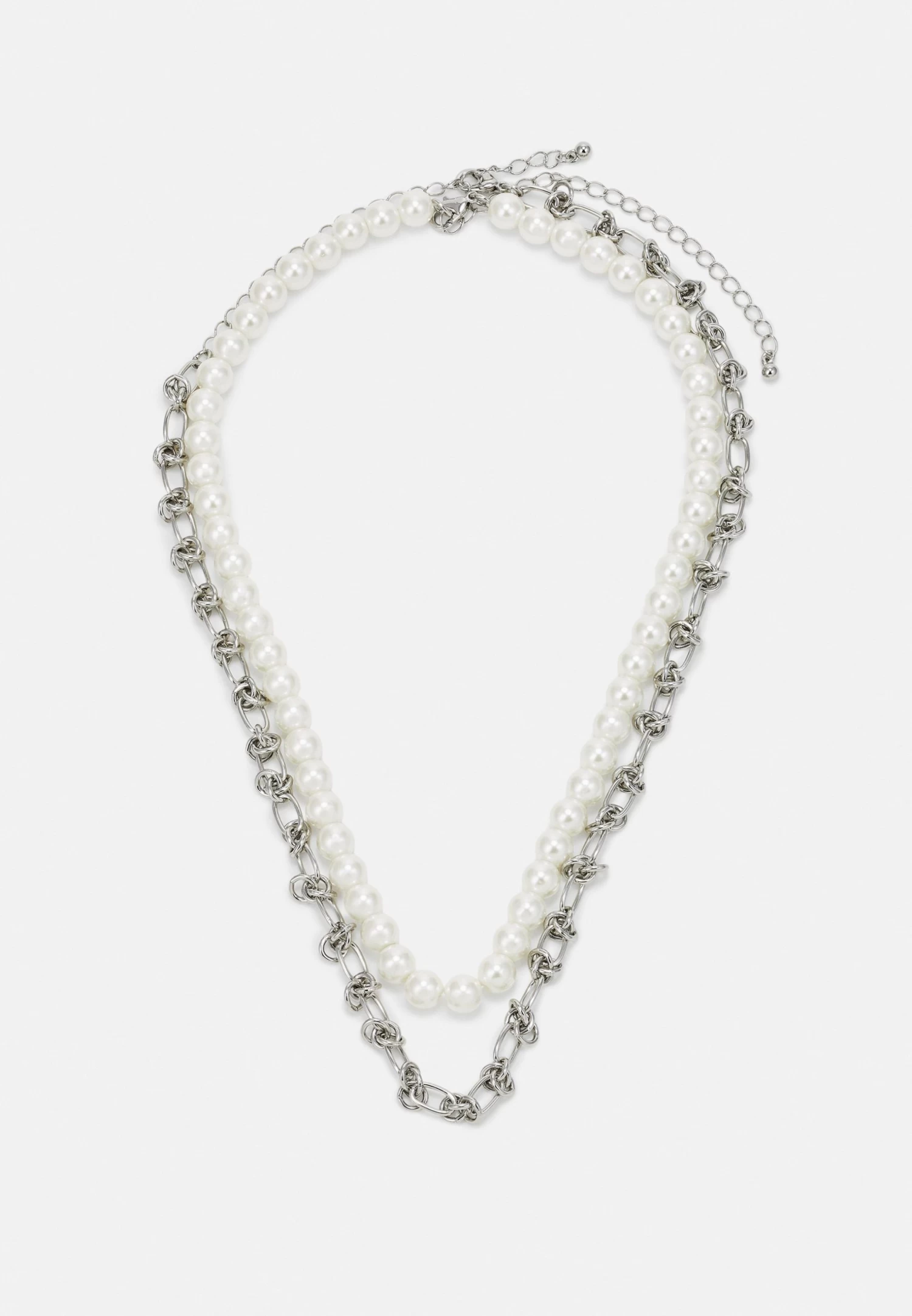 Pier One 2 Pack Unisex - Collar - Silver