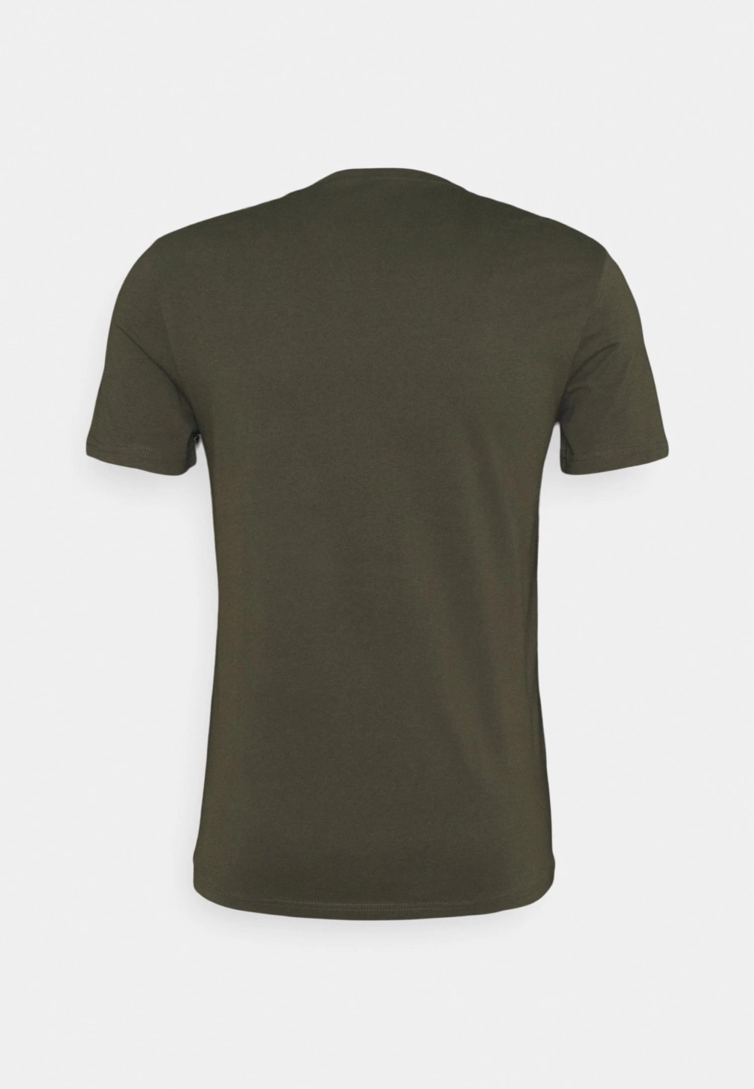 Pier One 5 Pack - Camiseta Básica - Black/White/Light Grey - Imagen 9