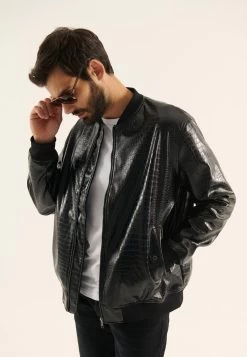 Pier One Chaquetas Bomber - Black