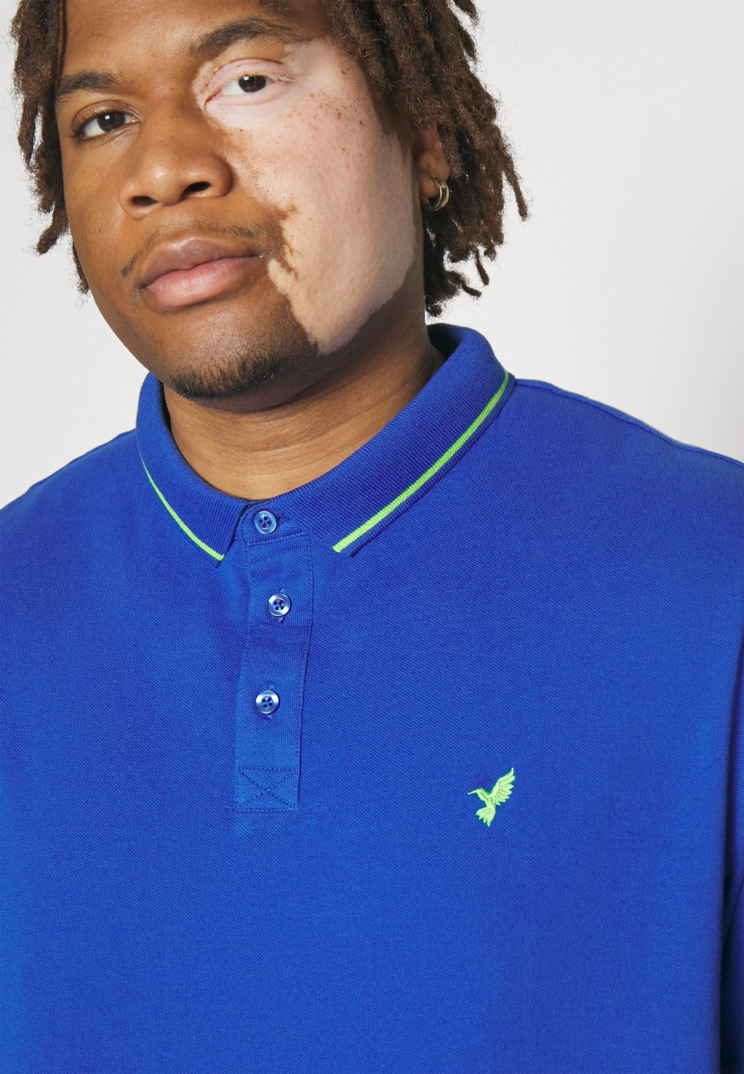 Pier One Tipping Birdy- Polo - Blue - Imagen 5