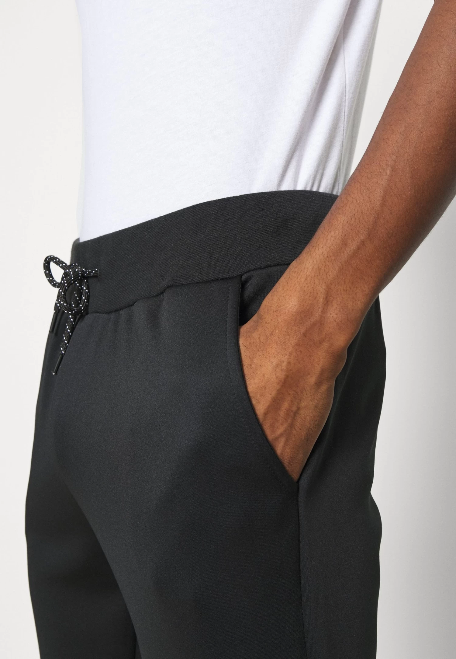 Pier One Pantalones Deportivos - Black - Imagen 5