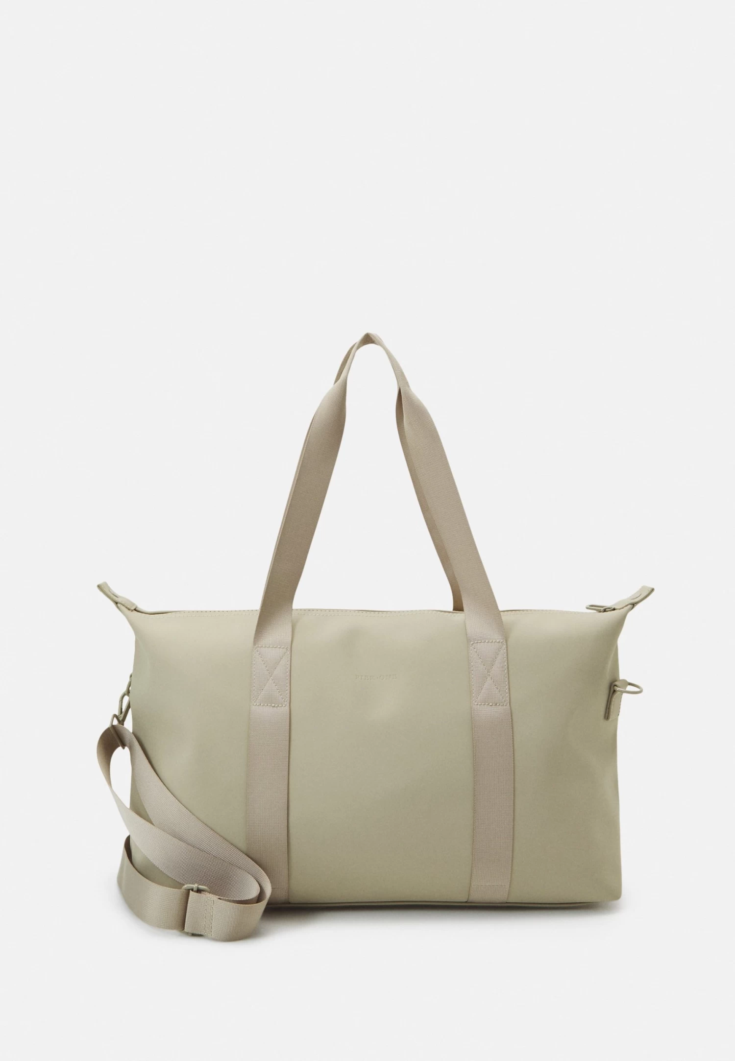 Pier One Unisex - Bolsa De Fin De Semana - Beige
