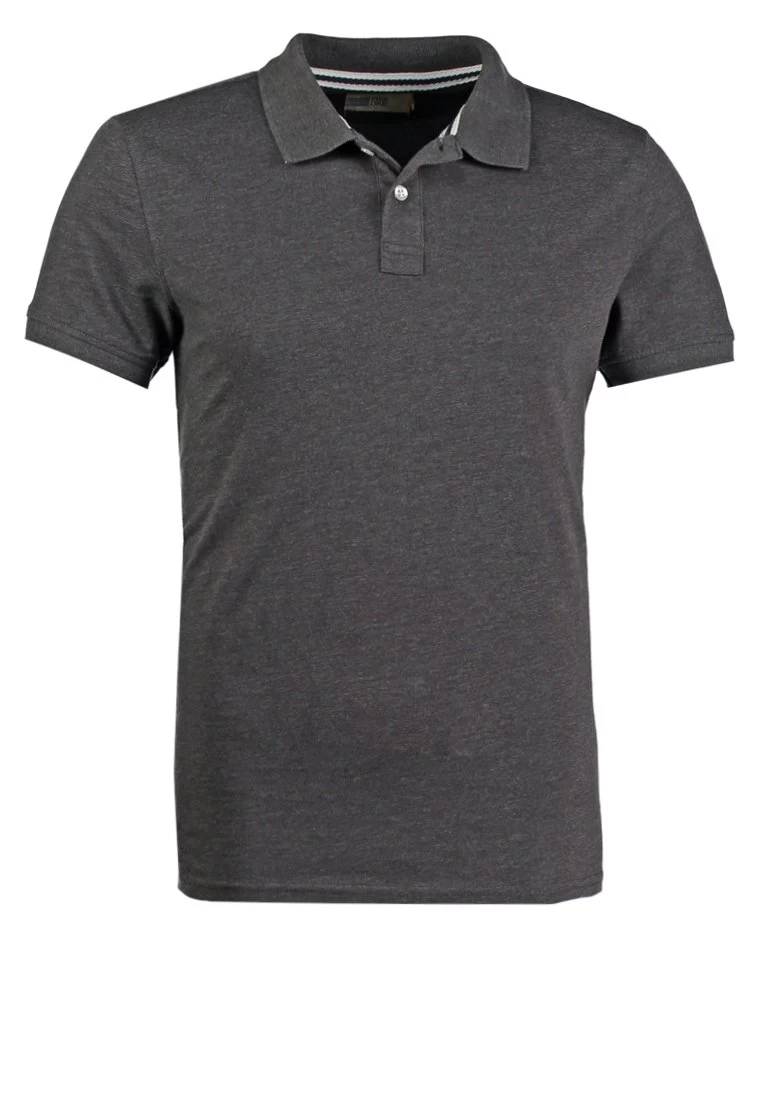 Pier One Polo - Dark Grey Melange - Imagen 6