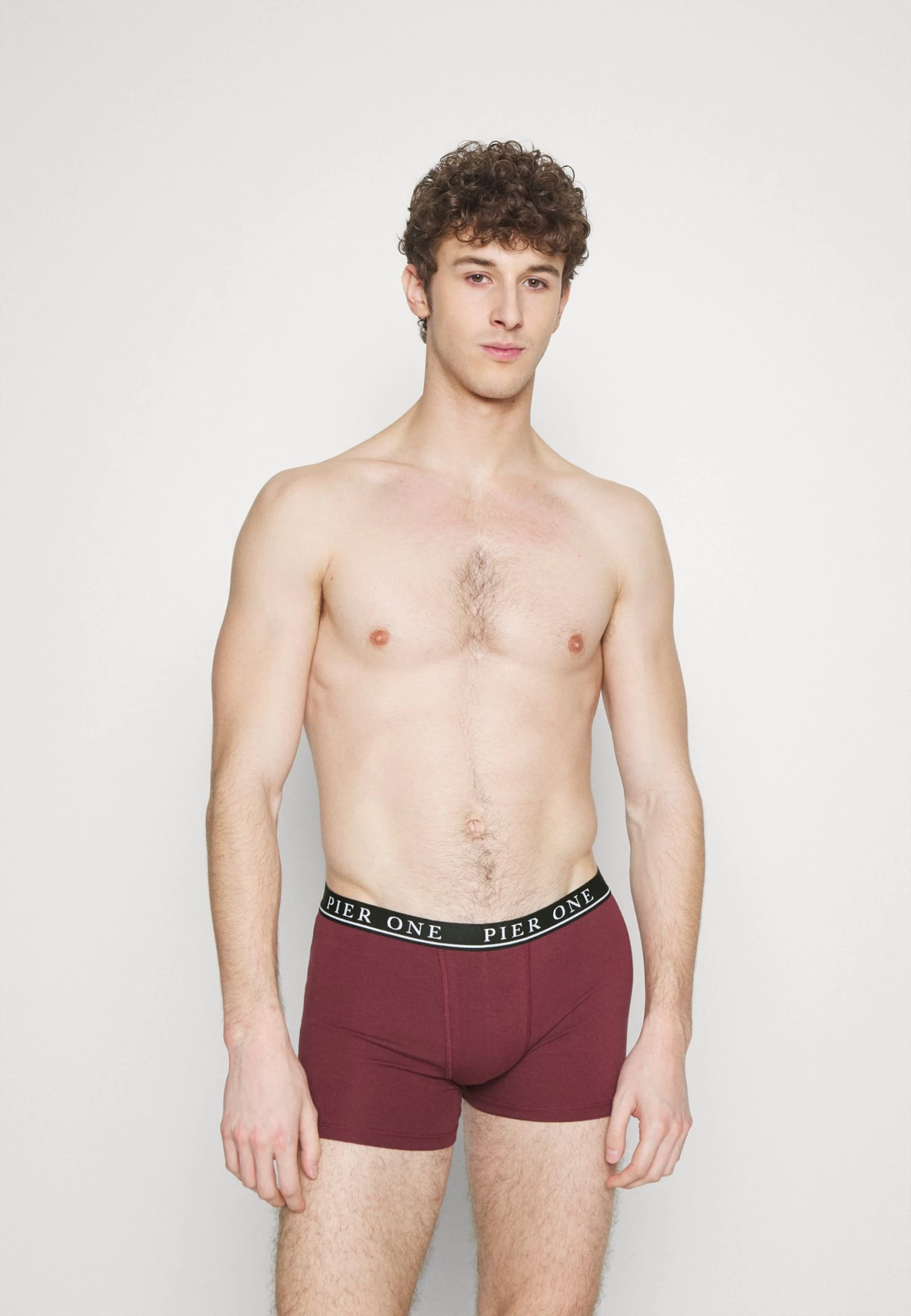 Pier One 5 Pack - Culotte - Beige/Green/Bordeaux - Imagen 3