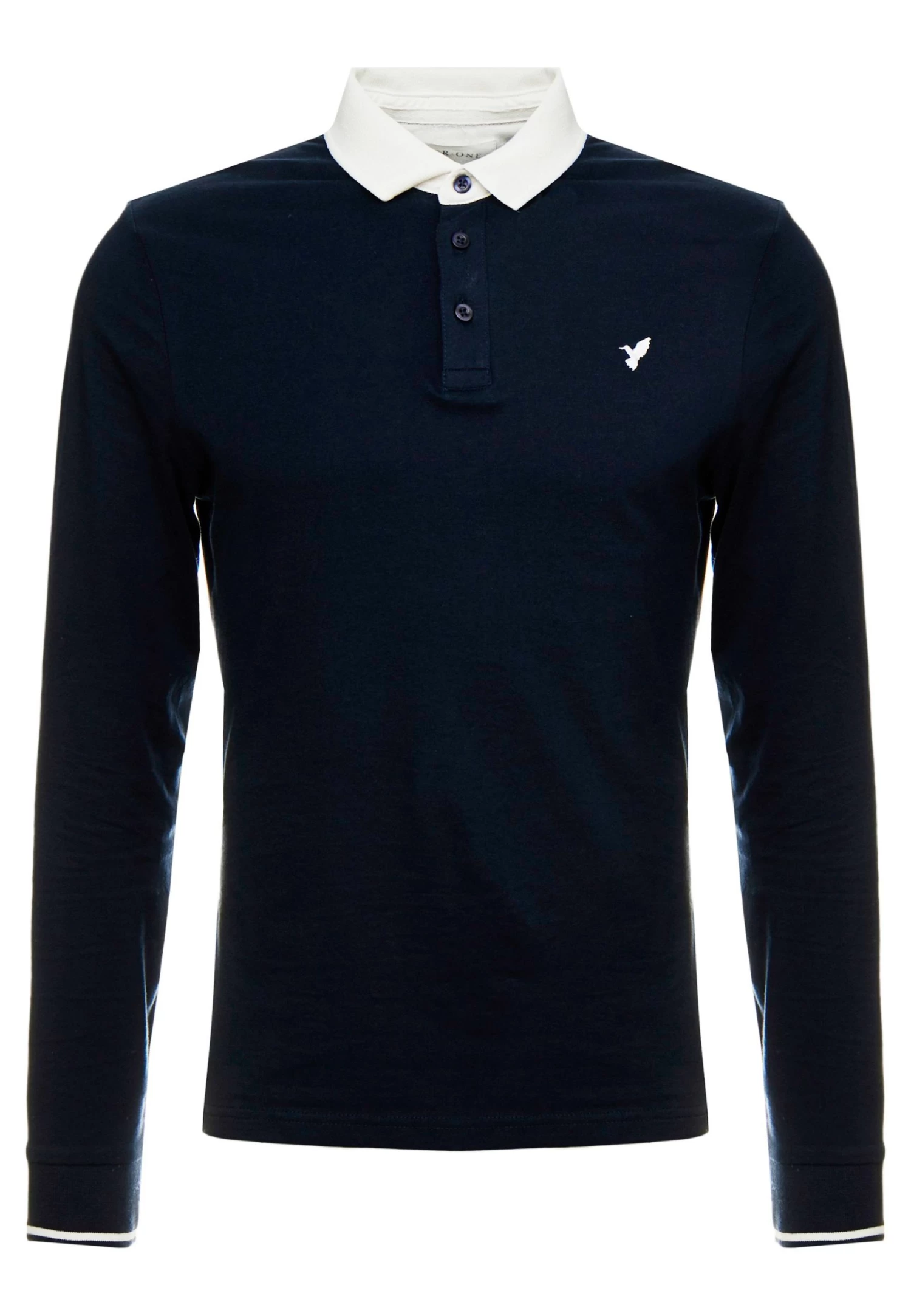 Pier One Muscle Fit - Polo - Dark Blue - Imagen 4