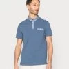 Pier One Polo - Dark Blue/Light Blue