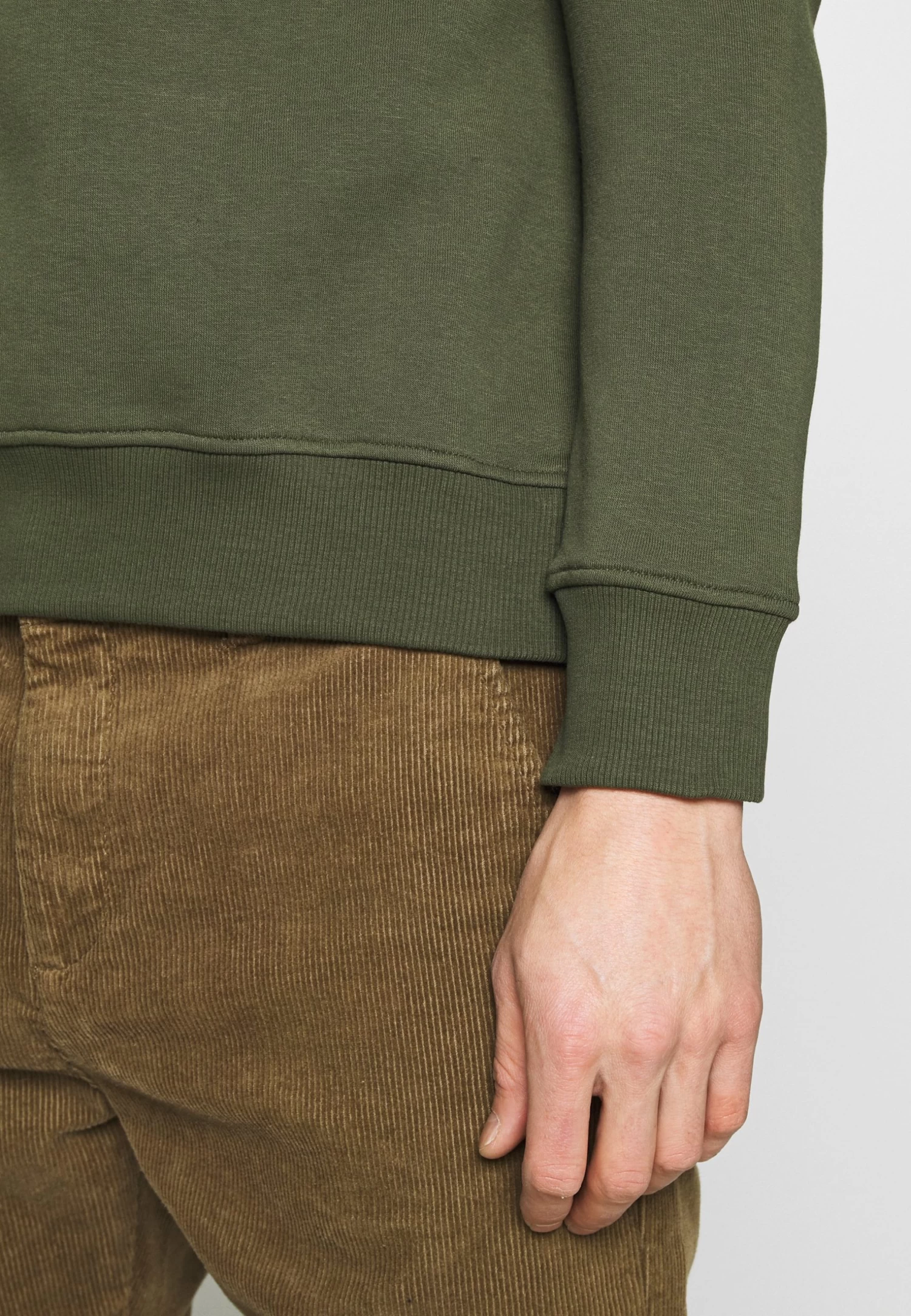 Pier One 2 Pack - Sudadera - Khaki/Black - Imagen 5