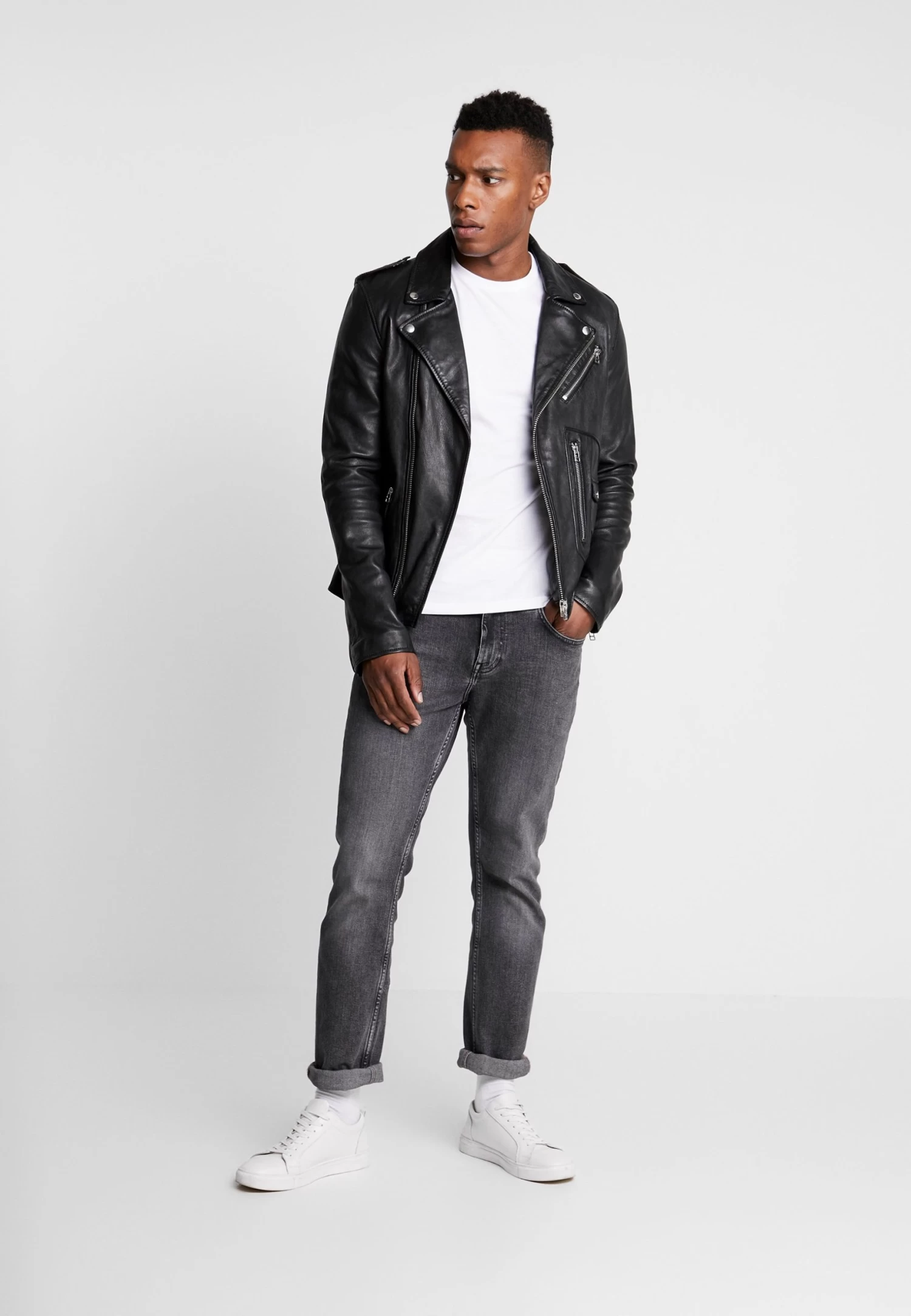 Pier One 3 Pack - Camiseta Básica - White - Imagen 2